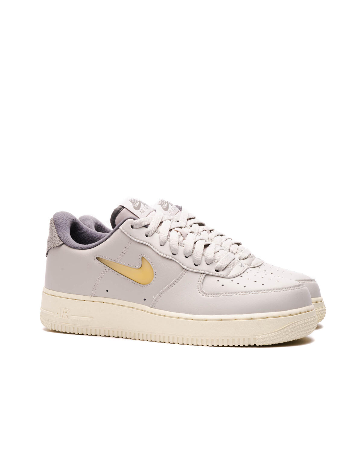 Nike Air Force 1 'Light Bone / Pale Vanilla - Tumbled Grey' - Image 16