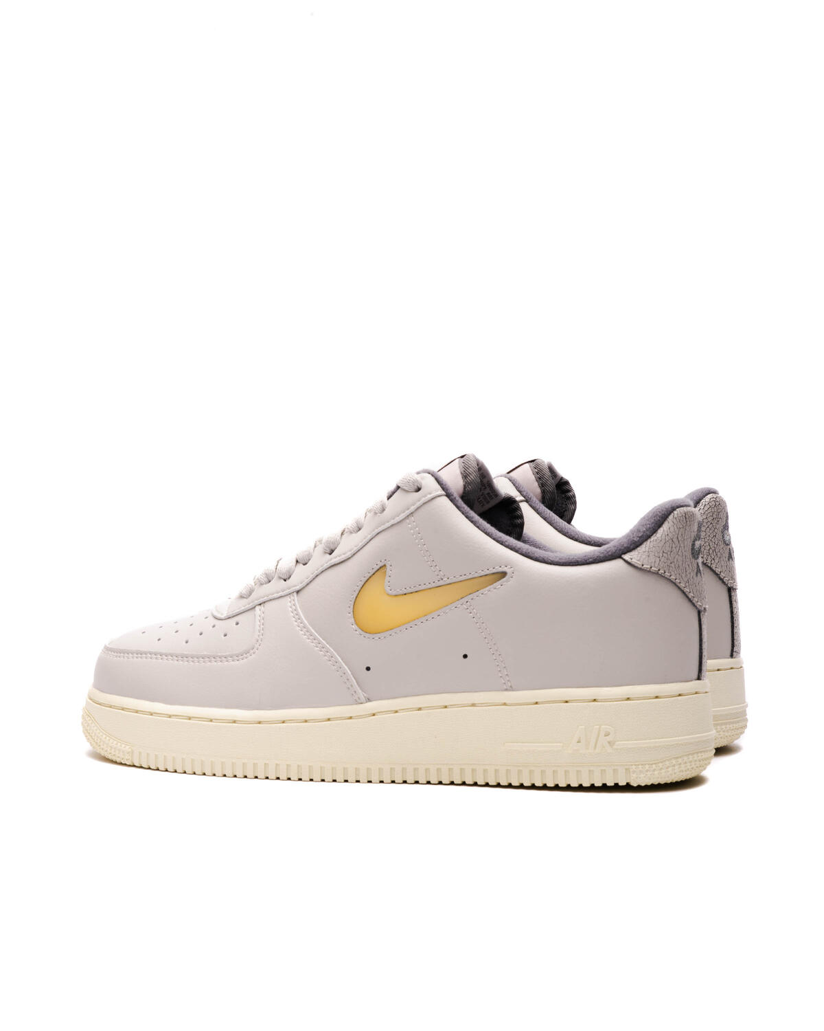 Nike Air Force 1 'Light Bone / Pale Vanilla - Tumbled Grey' - Image 17