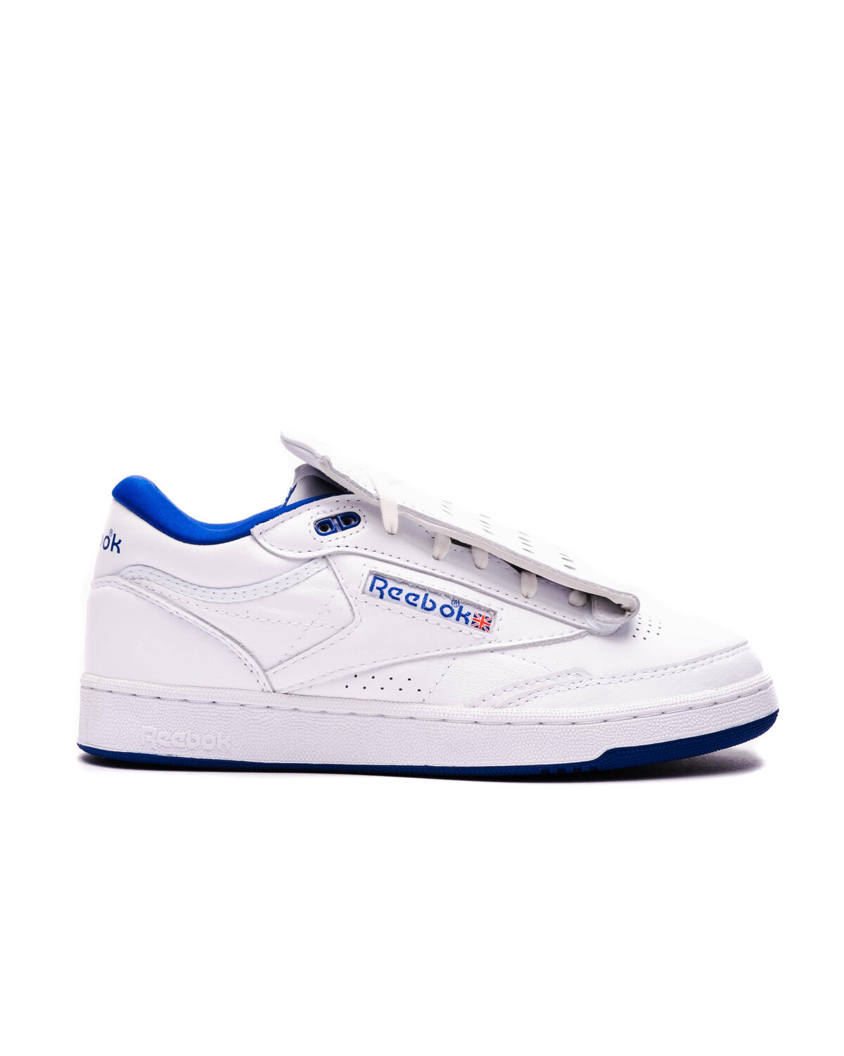 Reebok Club C Mid II Mountain Research - White / Blue - Image 17