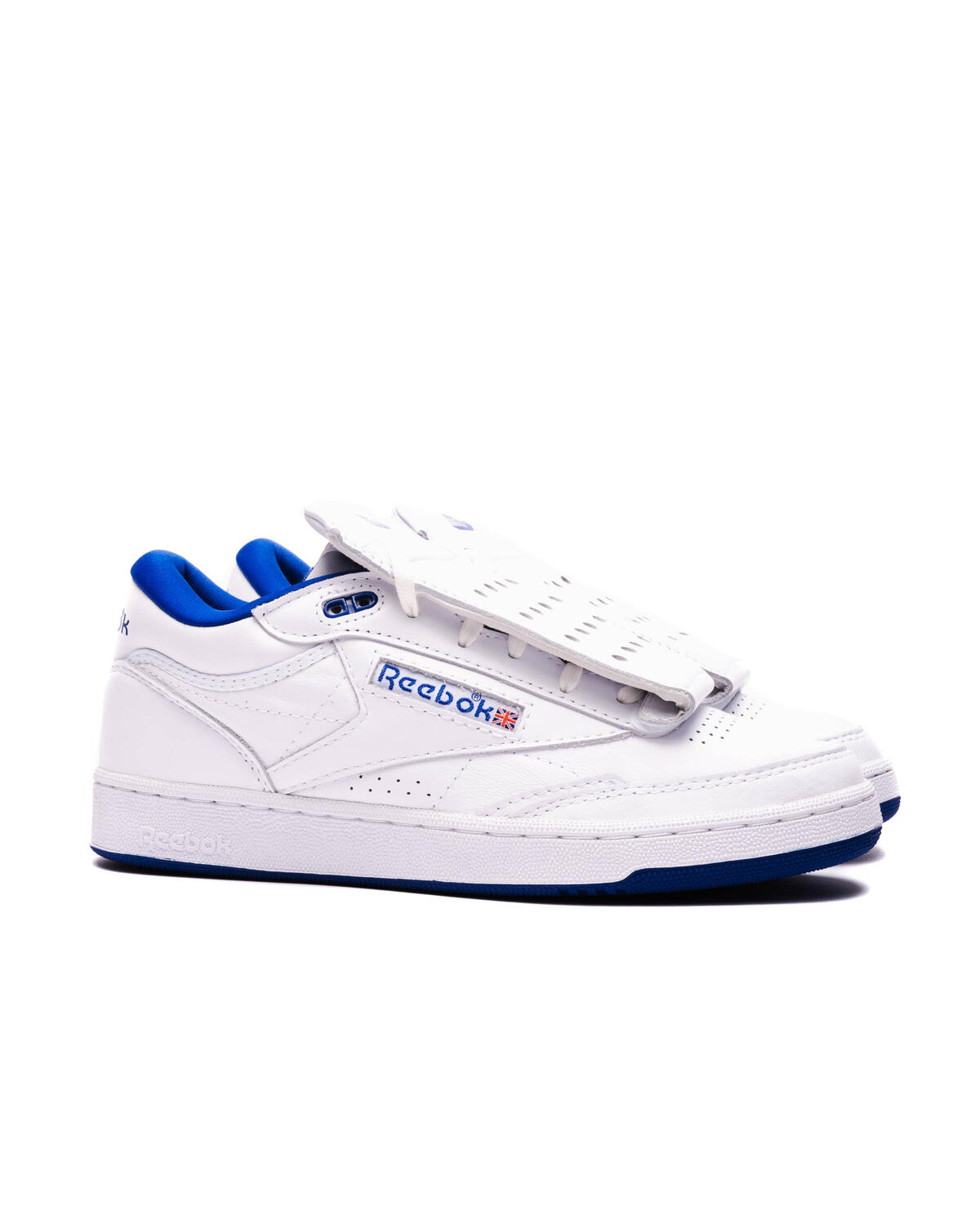 Reebok Club C Mid II Mountain Research - White / Blue - Image 18