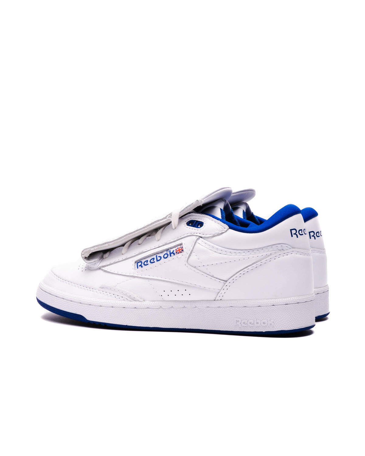 Reebok Club C Mid II Mountain Research - White / Blue - Image 19