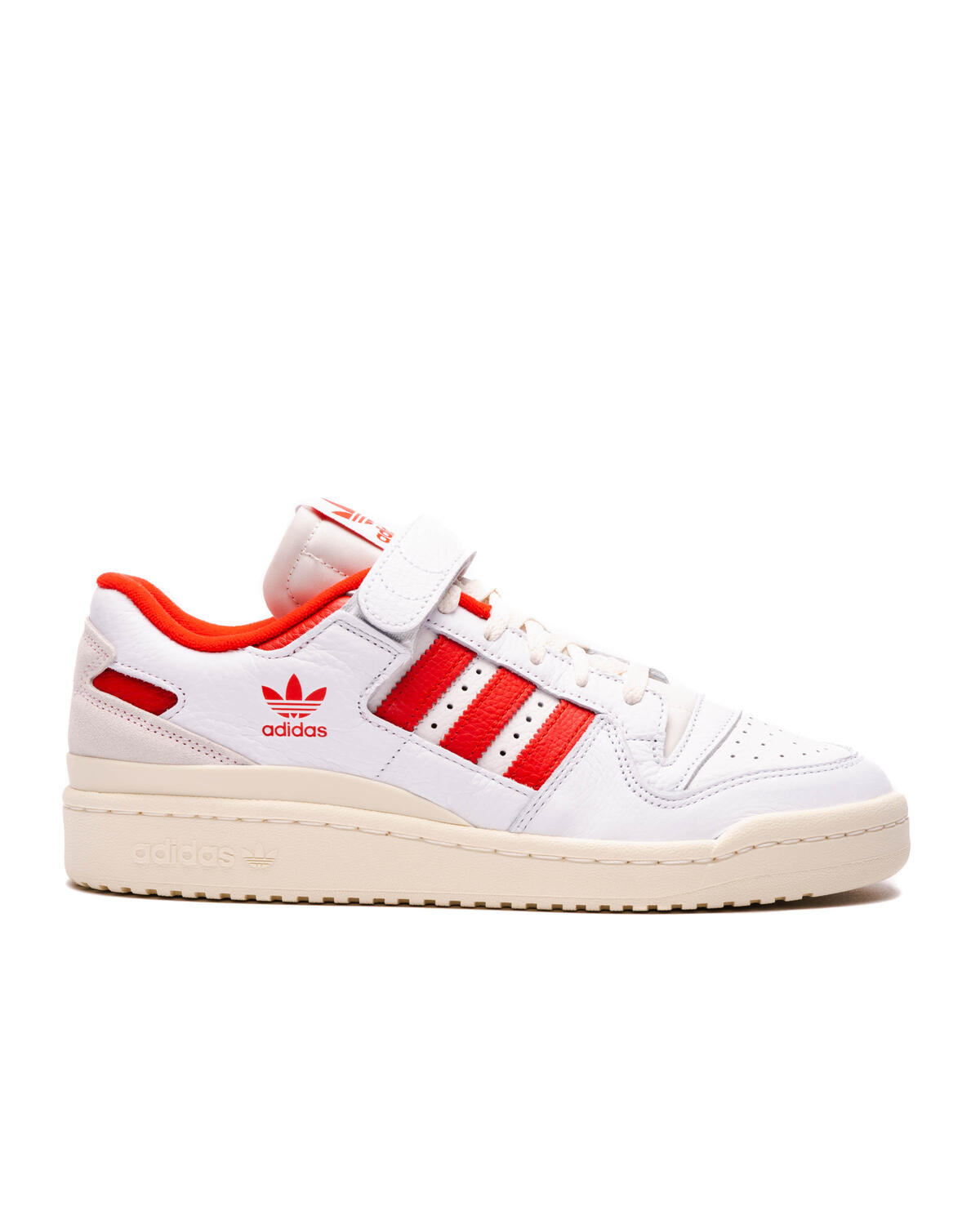 Adidas Forum 84 Low White / Red - Image 13