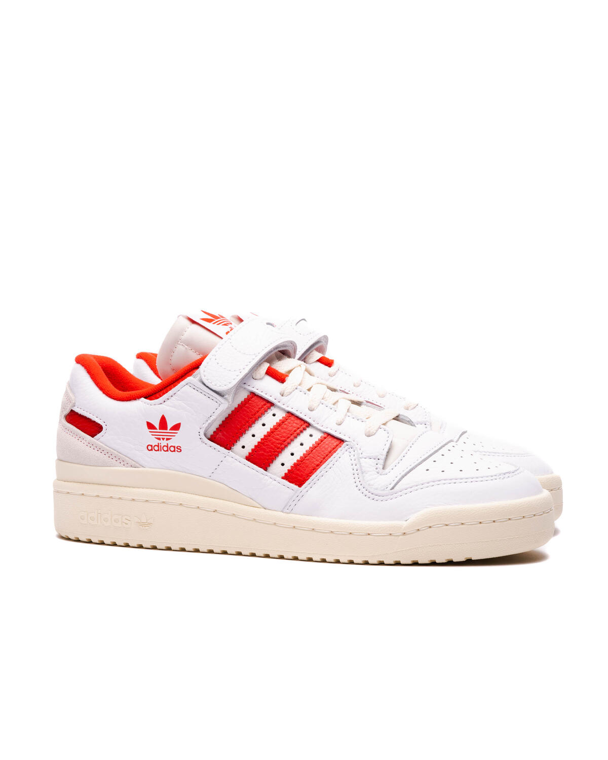 Adidas Forum 84 Low White / Red - Image 14