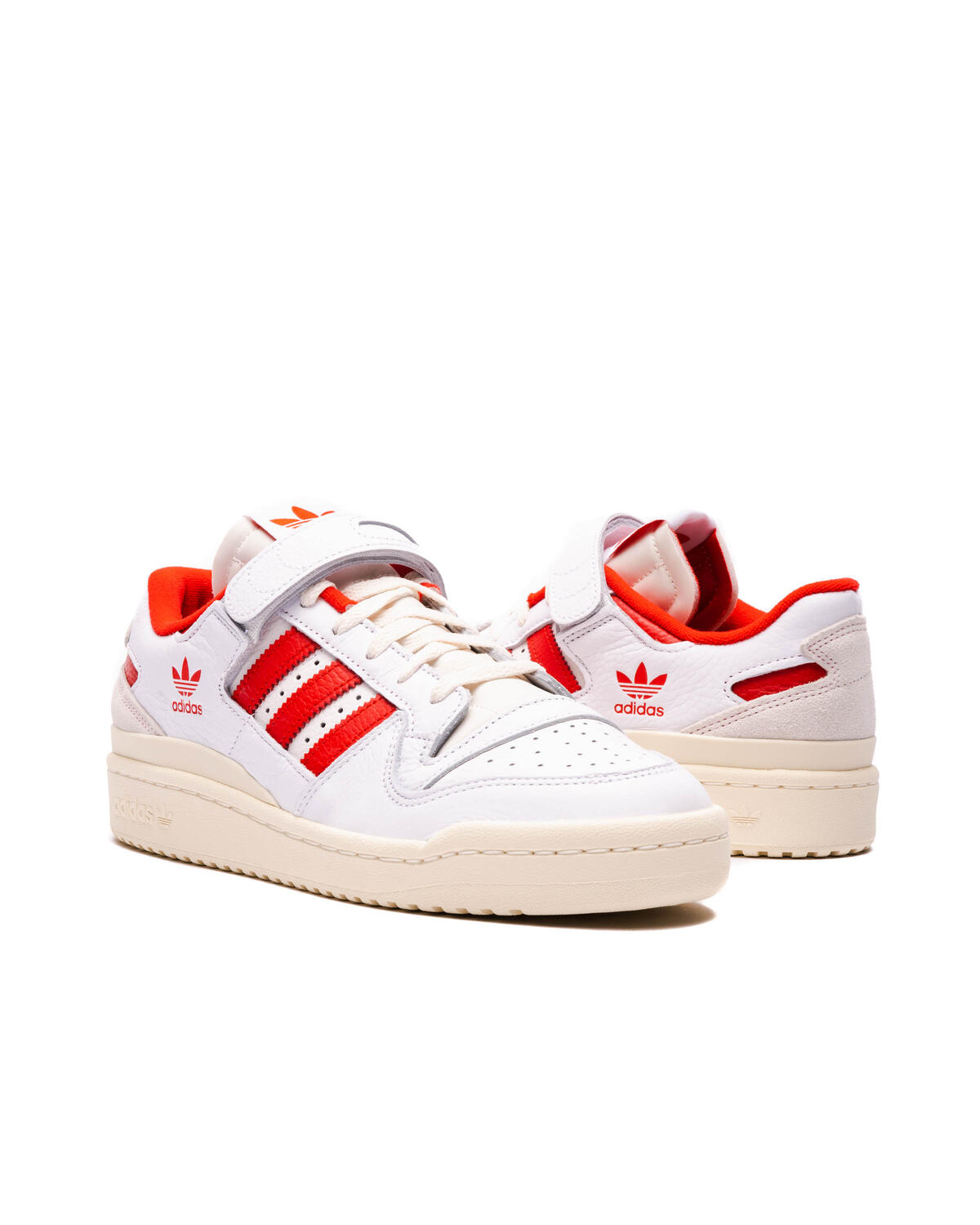 Adidas Forum 84 Low White / Red - Image 16