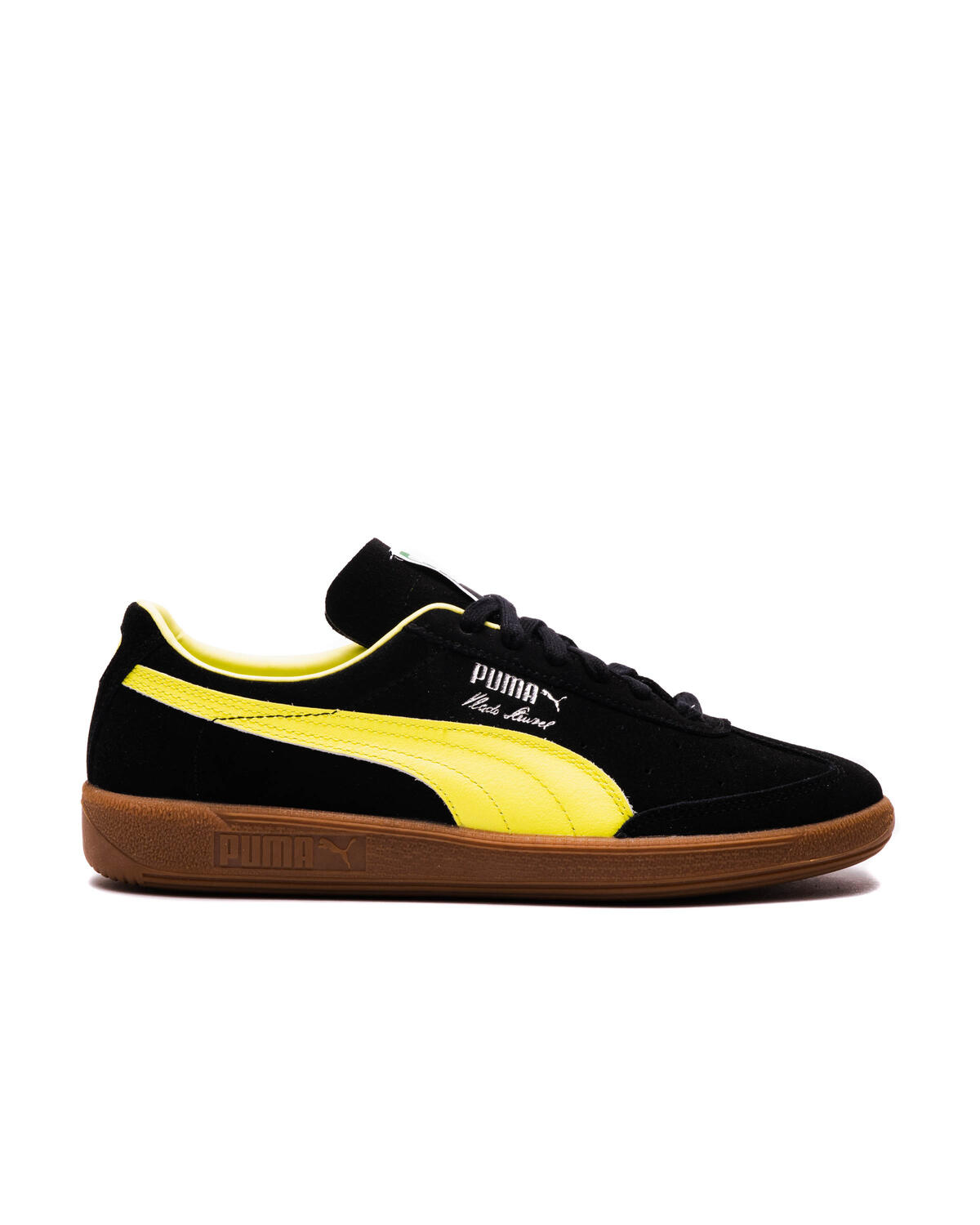 Puma Vlado Stenzel Suede Puma Black/Lemon Sherbert - Image 2