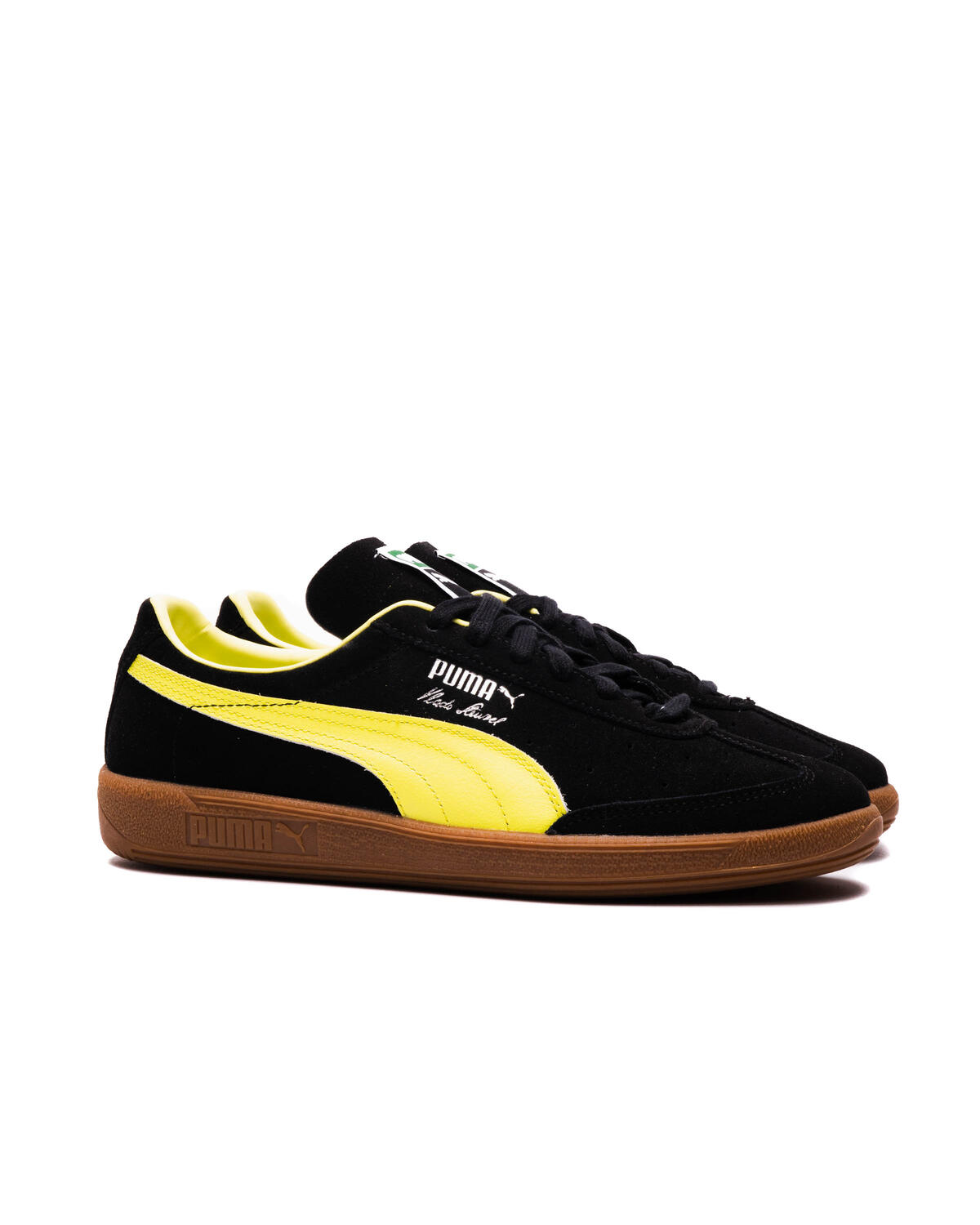 Puma Vlado Stenzel Suede Puma Black/Lemon Sherbert - Image 3