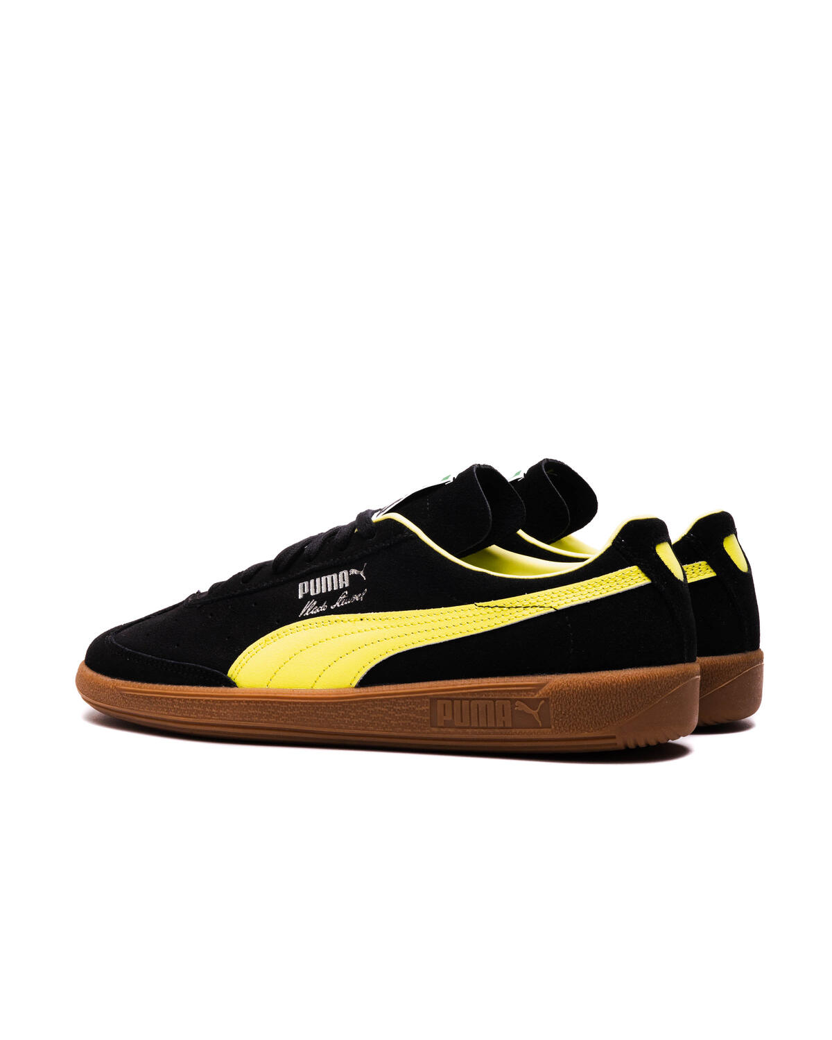 Puma Vlado Stenzel Suede Puma Black/Lemon Sherbert - Image 4