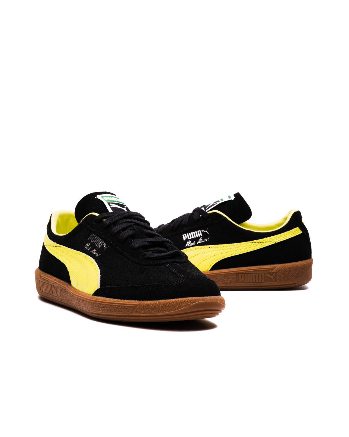 Puma Vlado Stenzel Suede Puma Black/Lemon Sherbert - Image 5