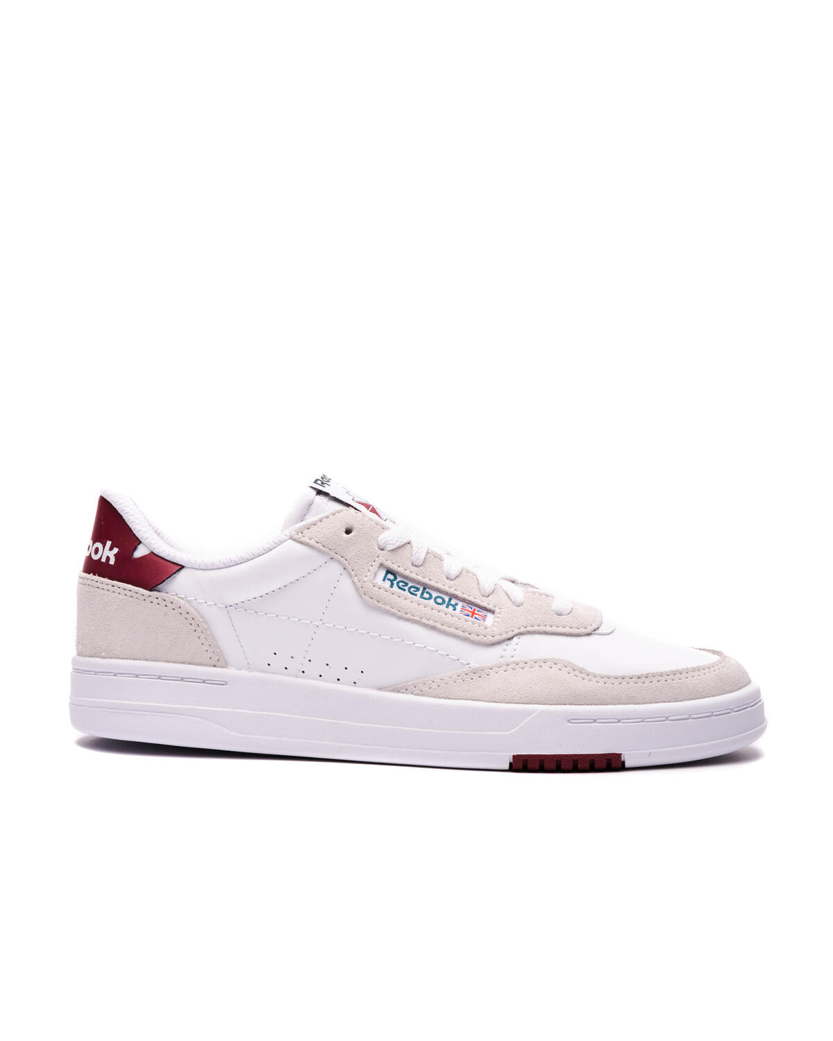 Reebok Court Peak Burgundy / Forest Green / White - Image 8