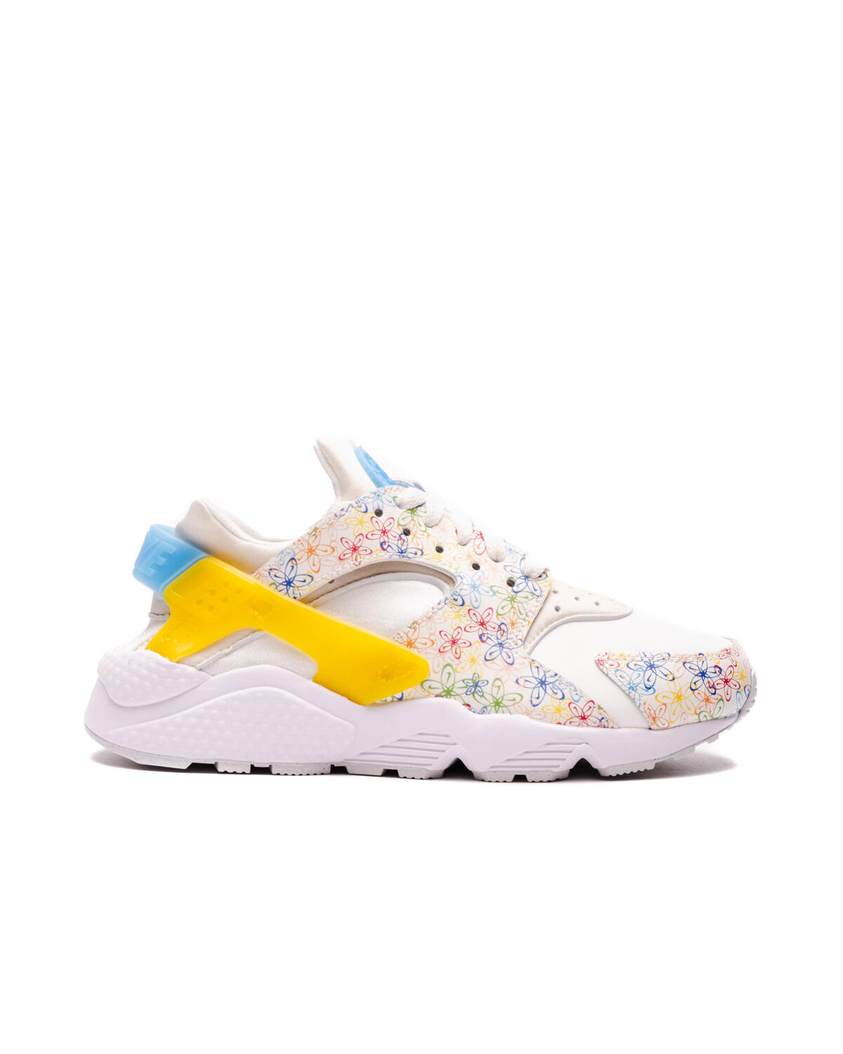 Nike Air Huarache 'Sail / University Blue - Vivid Sulfur' (Women's) - Image 2