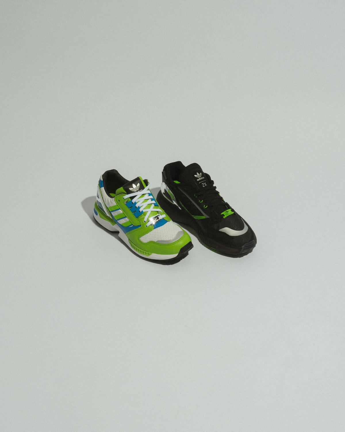 adidas ZX8000 Boost "adidas Originals for mita sneakers Selection"　BLK/WHT - Image 11