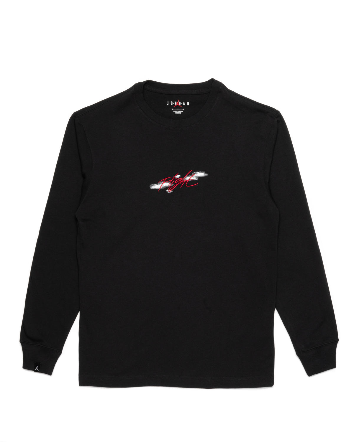 Jordan Flight Essentials 85 Long Sleeve Shirt Black - Image 2