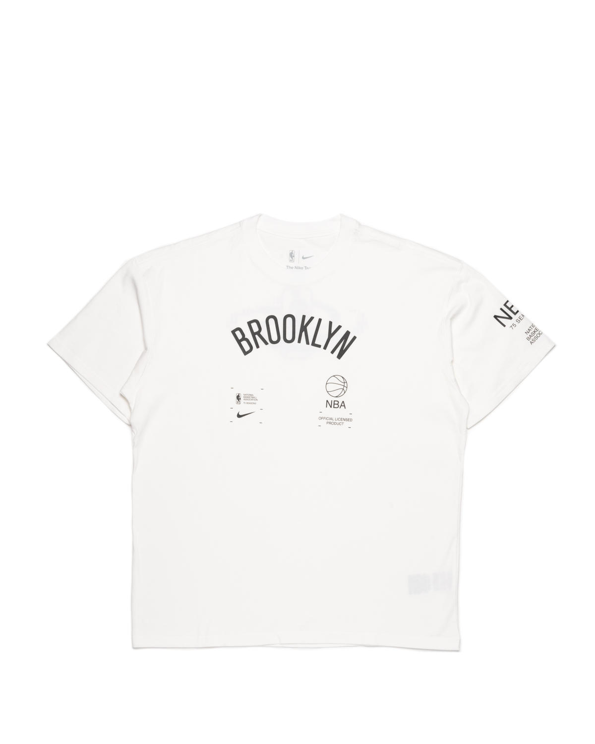 Nike Brooklyn Nets Courtside Tee - Image 2