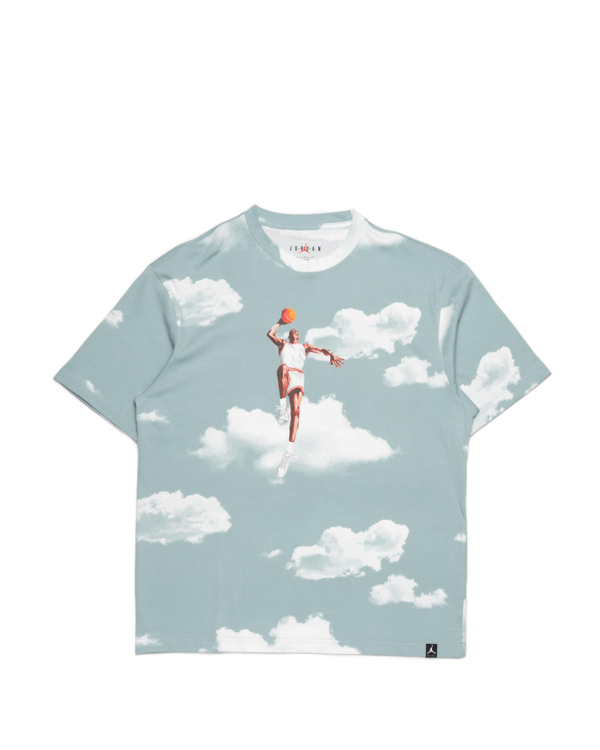 Jordan Essentials Tee Ocean Cube - Image 2