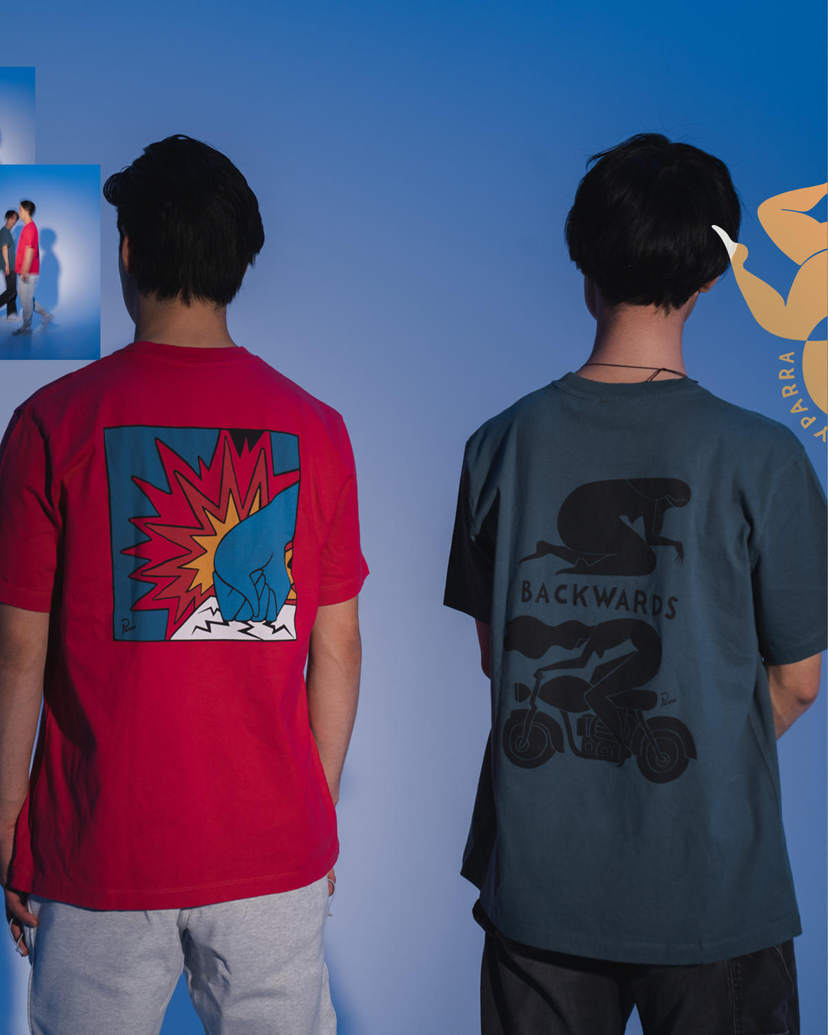 by Parra backwards t-shirt - Image 5