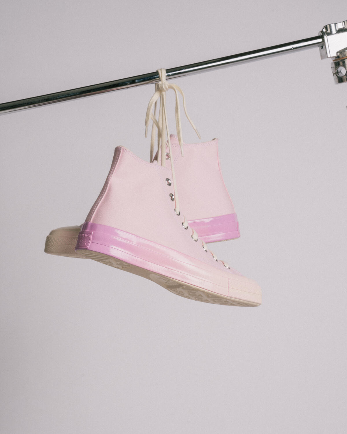 Converse Chuck 70 Hi Pink Foam / Beyond Pink / Egret (Women's) - Image 6