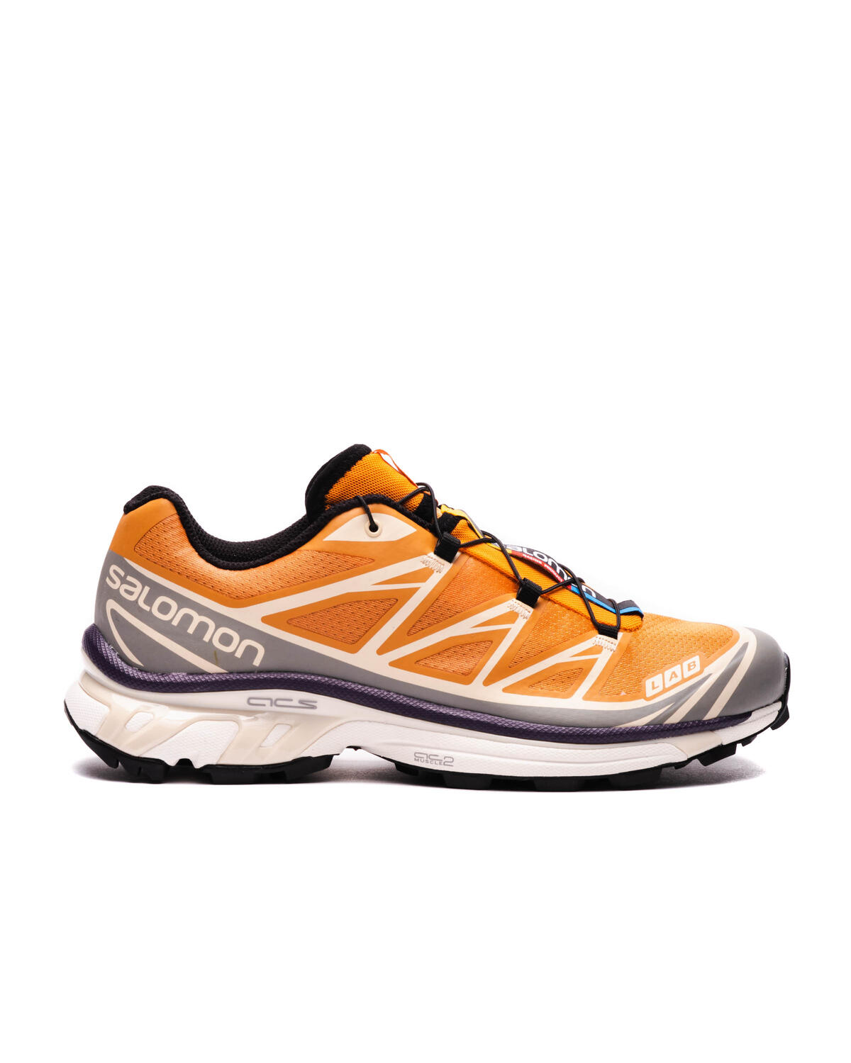 Salomon XT-6 - Apricot Buff / Frost Gray / Velvet Morning - Image 2