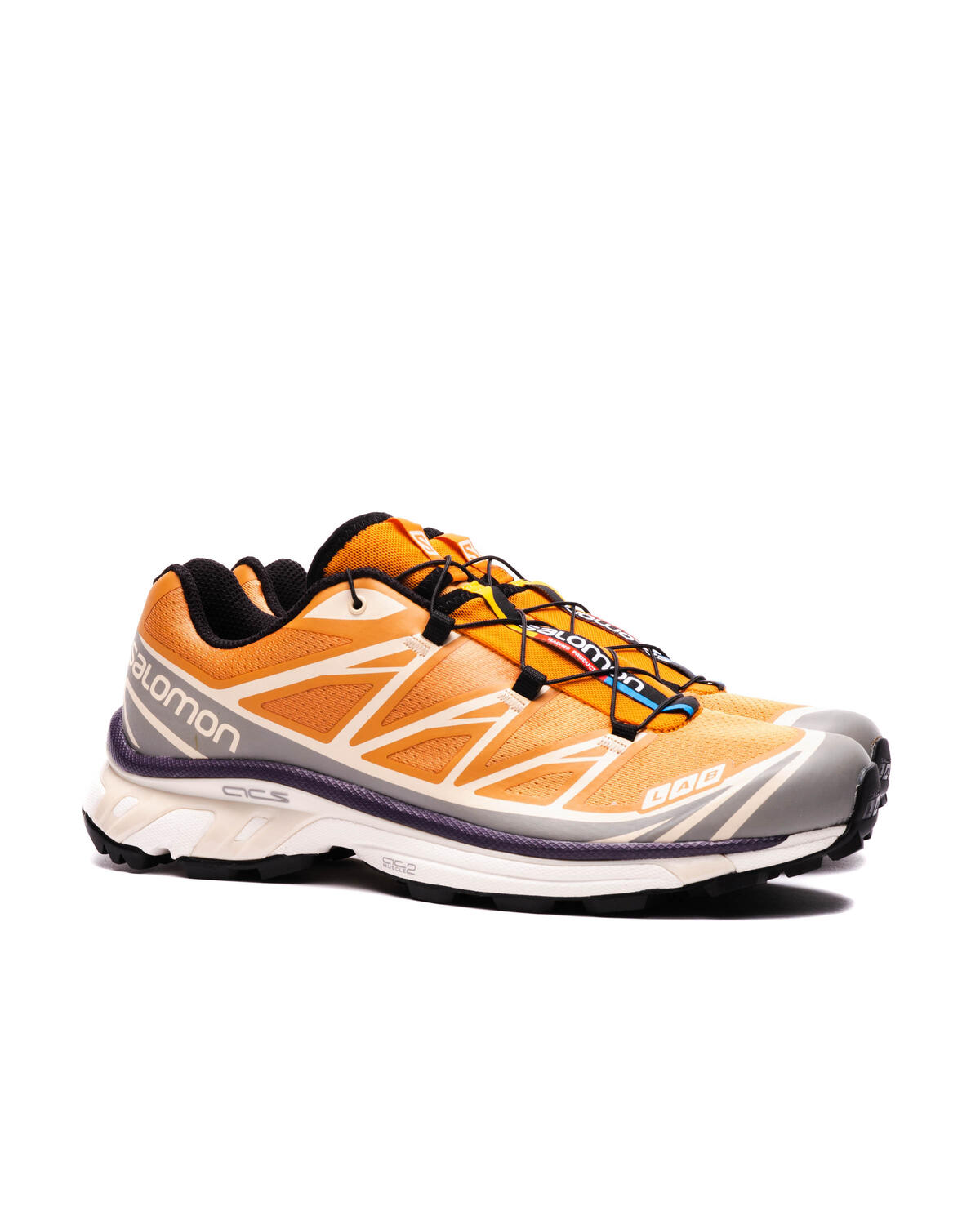 Salomon XT-6 - Apricot Buff / Frost Gray / Velvet Morning - Image 3