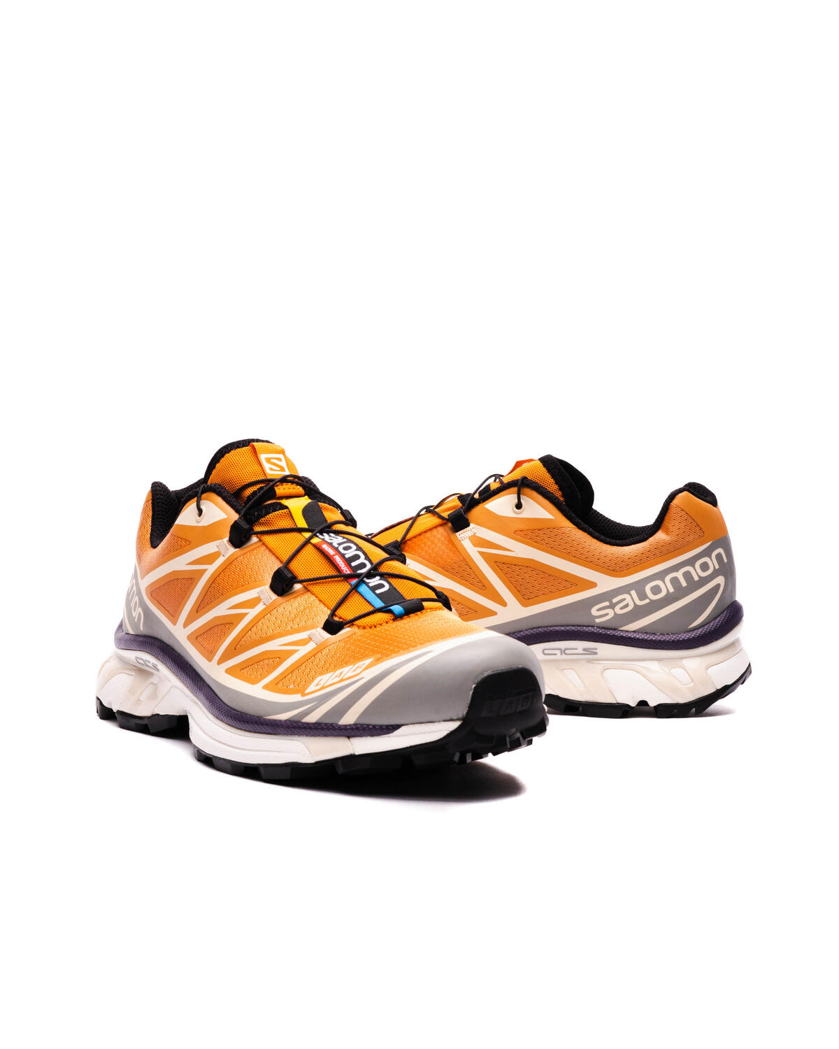 Salomon XT-6 - Apricot Buff / Frost Gray / Velvet Morning - Image 5