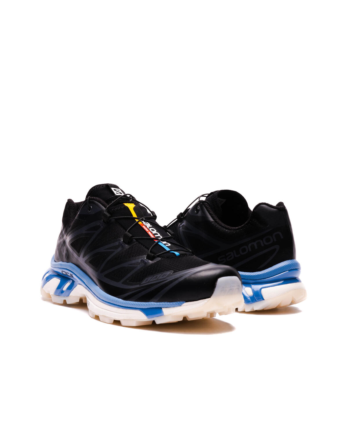 Salomon XT-6 Clear - Black / Riviera / Nimbus Cloud - Image 8