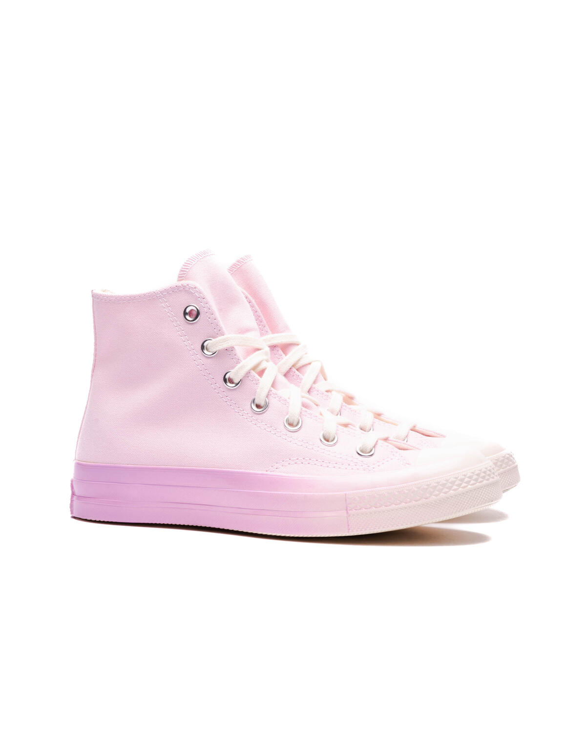 Converse Chuck 70 Hi Pink Foam / Beyond Pink / Egret (Women's) - Image 3