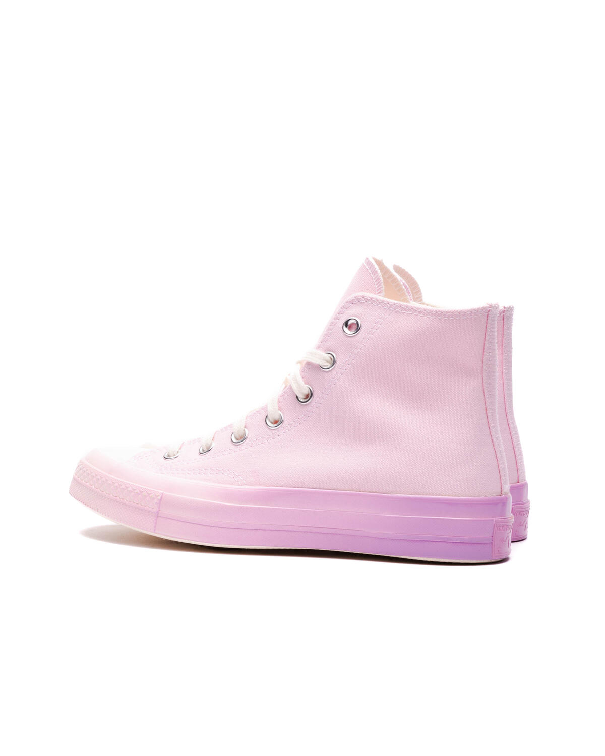 Converse Chuck 70 Hi Pink Foam / Beyond Pink / Egret (Women's) - Image 4