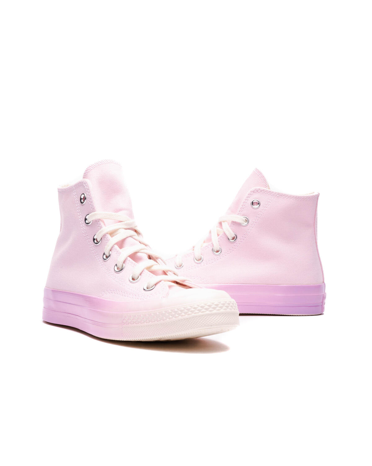 Converse Chuck 70 Hi Pink Foam / Beyond Pink / Egret (Women's) - Image 5