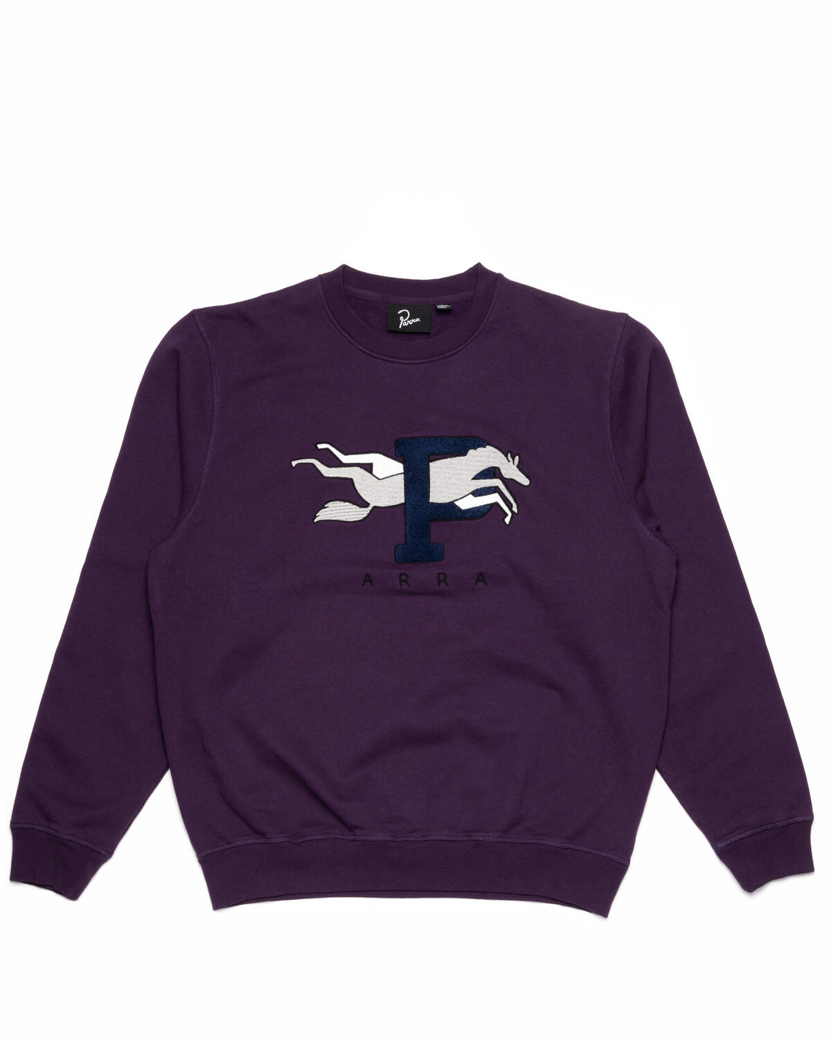 by Parra horse P crew neck sweatshirt - Image 2