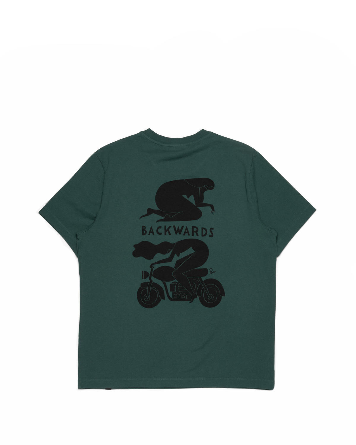 by Parra backwards t-shirt - Image 3