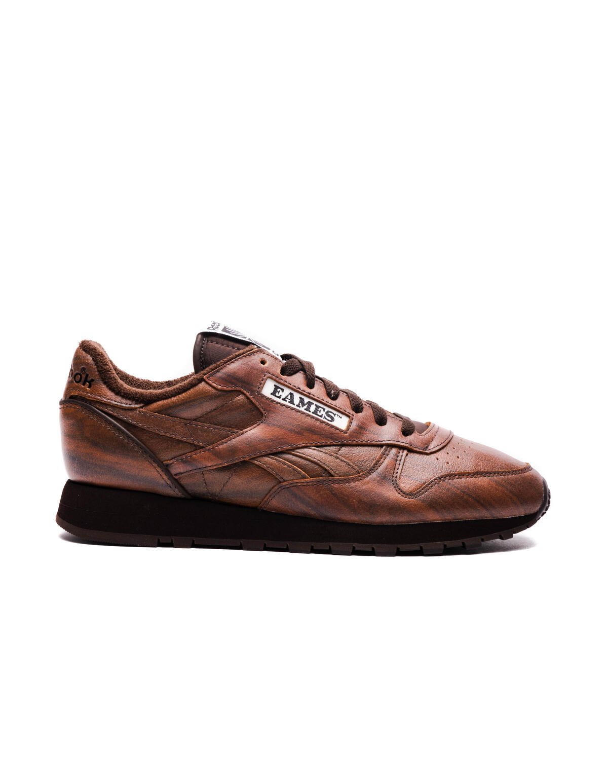 Reebok X Eames Mens Classic Leather Shoes Brown - Image 12