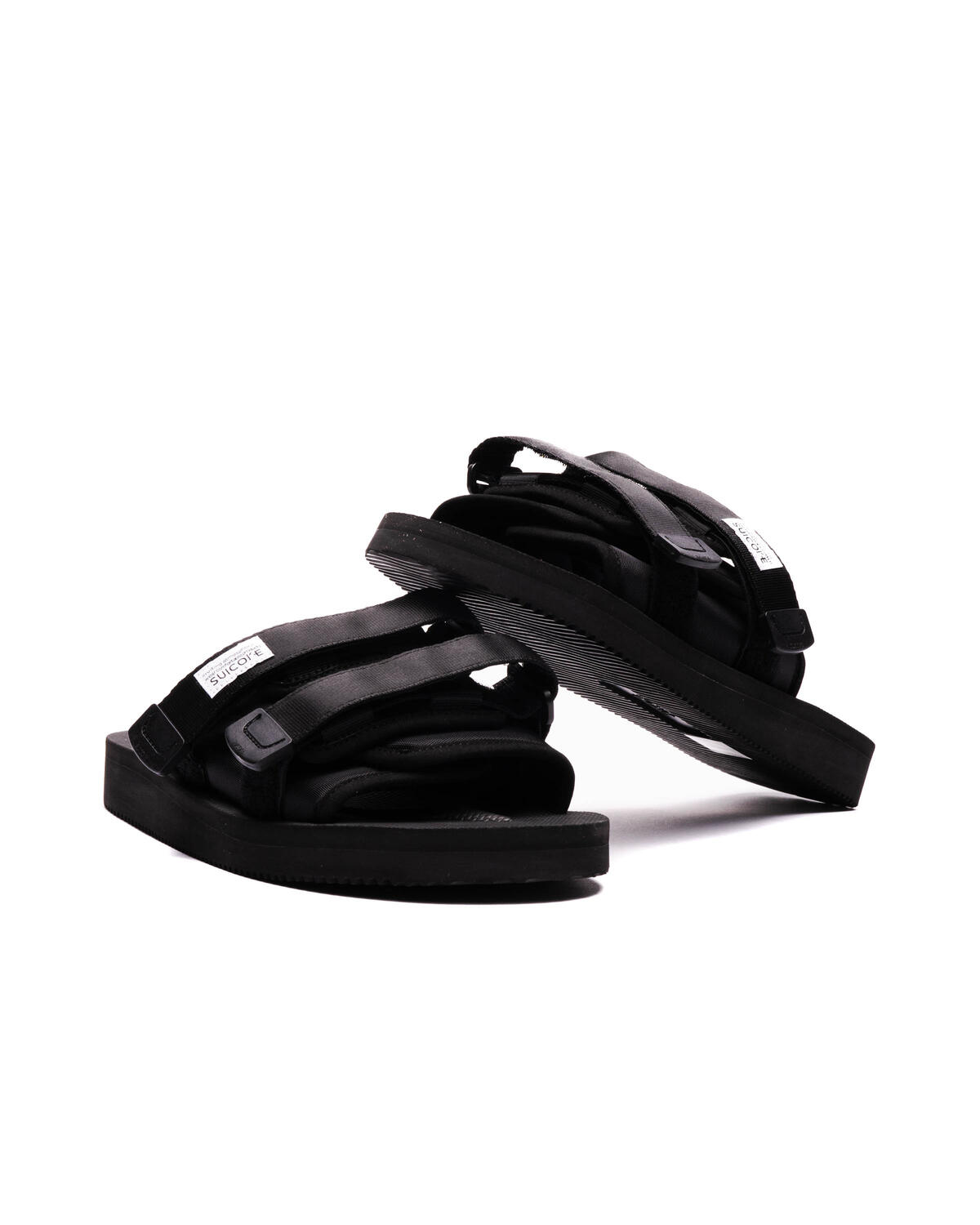 Suicoke Moto-Cab Eco Sandals Black, 12