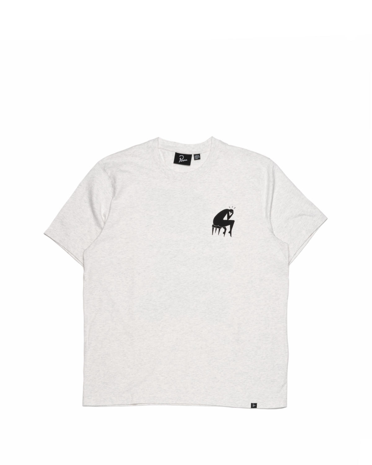 by Parra Grey T-Shirt - Image 2