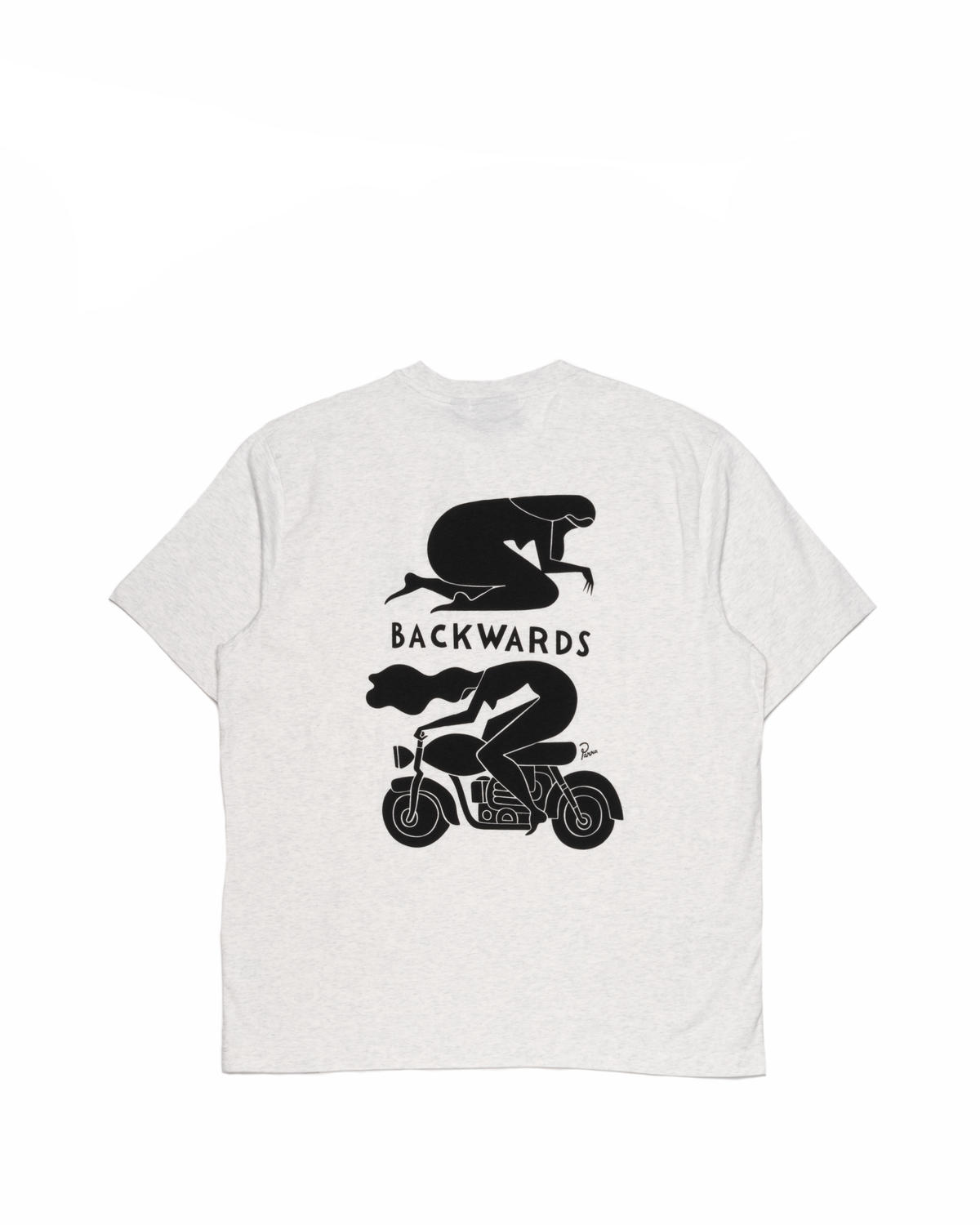 by Parra Grey T-Shirt - Image 3