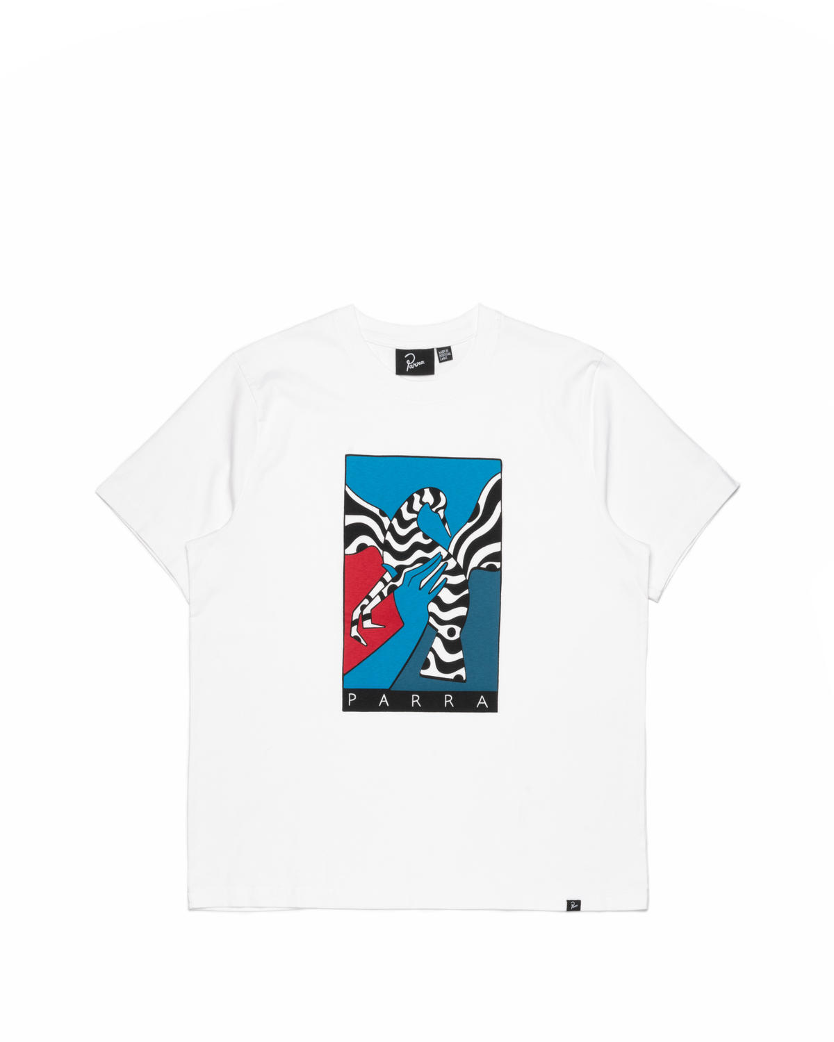 by Parra Bird in Hand T-Shirt - Image 2