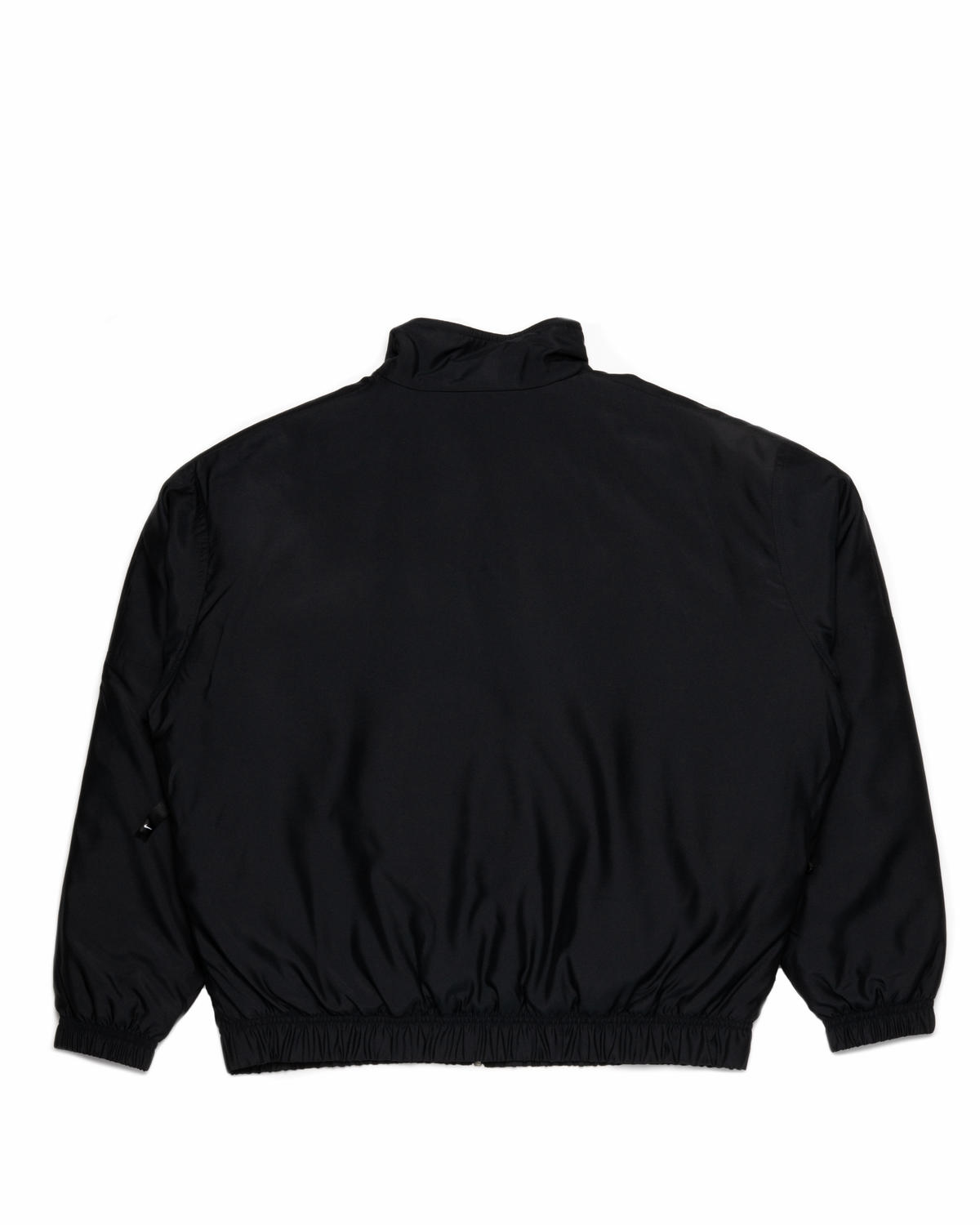 Nike Solo SwOosh Satin Bomber Jacket - Image 3