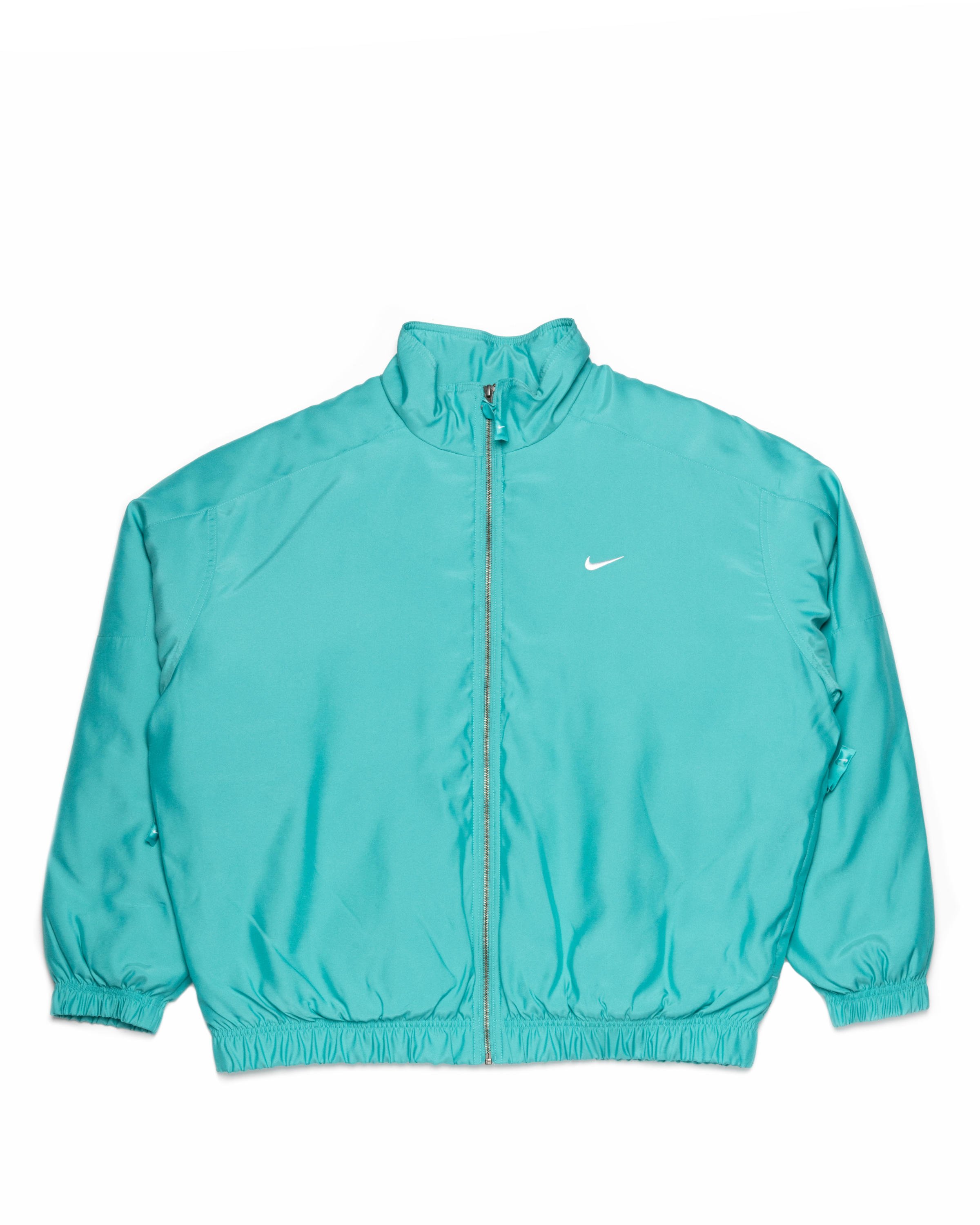 Nike SOLO SWOOSH SATIN BOMBER JACKET