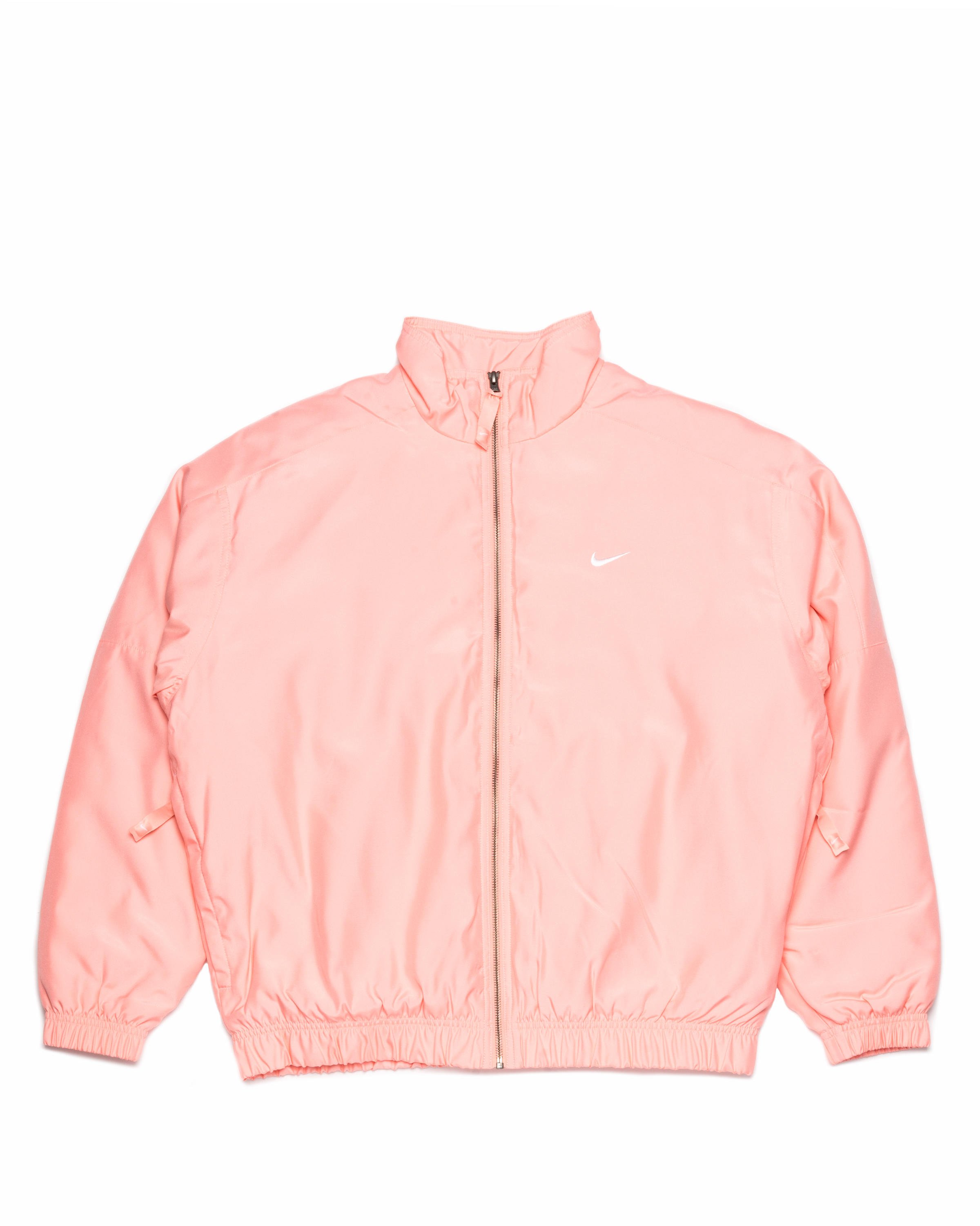 Nike SOLO SWOOSH SATIN BOMBER JACKET