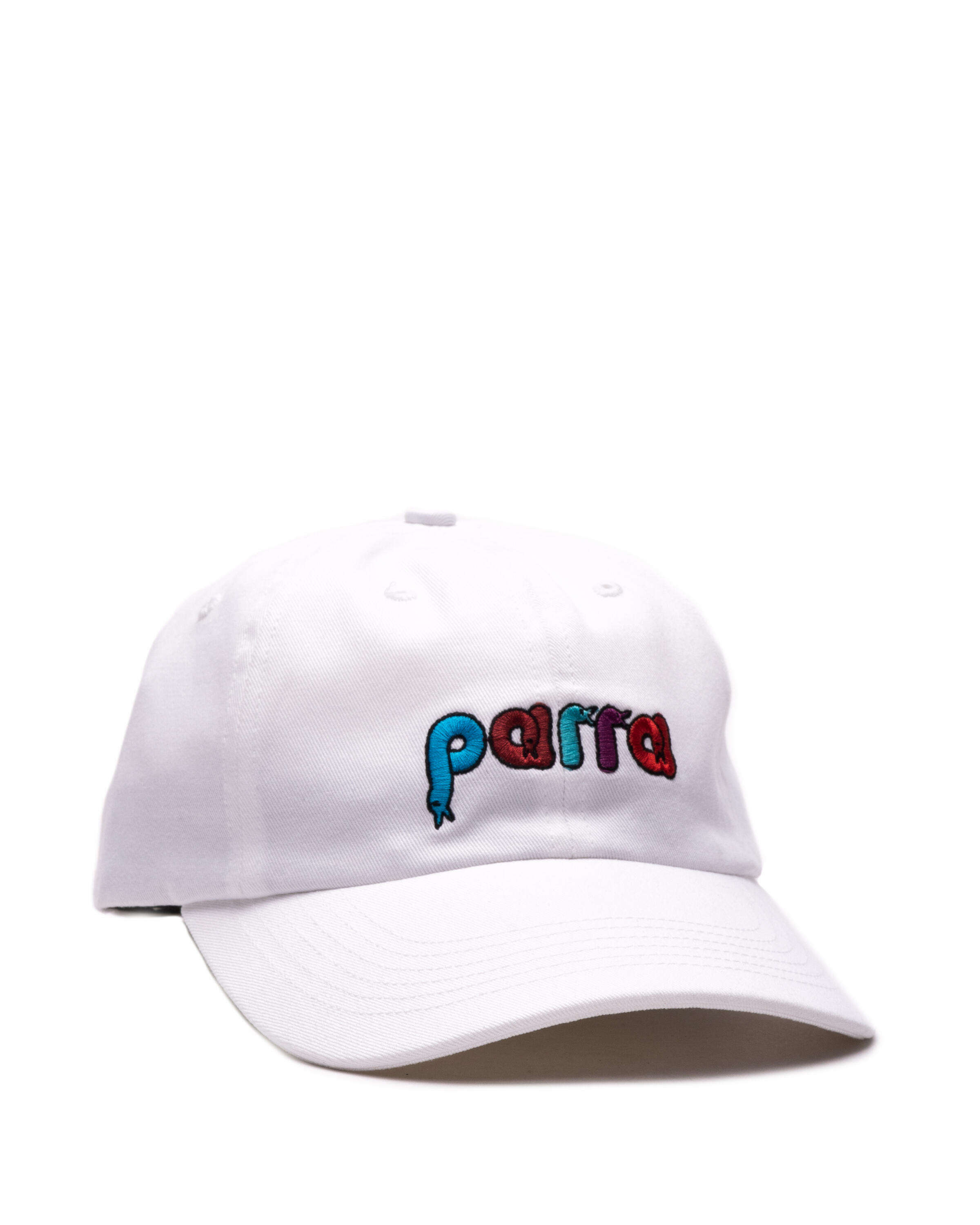 by Parra birdface font 6 panel hat