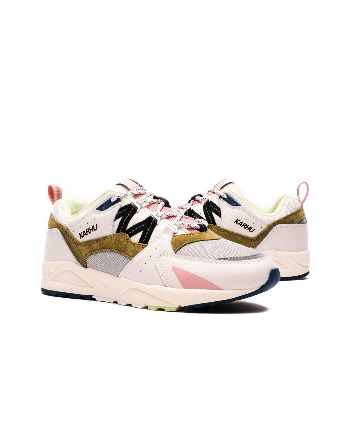 Karhu Fusion 2.0 'Lily White / Green Moss' - Image 19