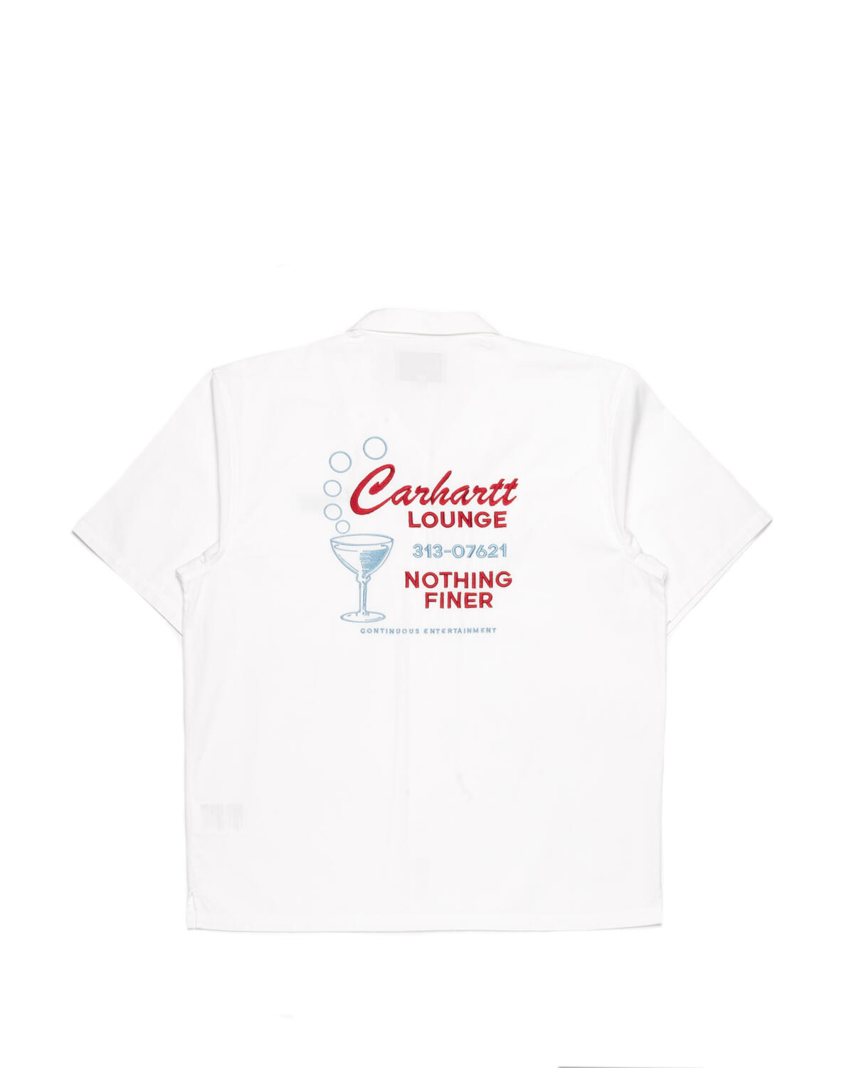 Carhartt WIP S/S Carhartt Lounge Shirt - Image 3