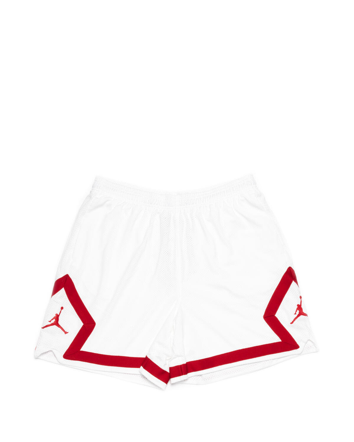 Jordan - Women - Heritage Diamond Shorts - White/Gym Red - Image 9