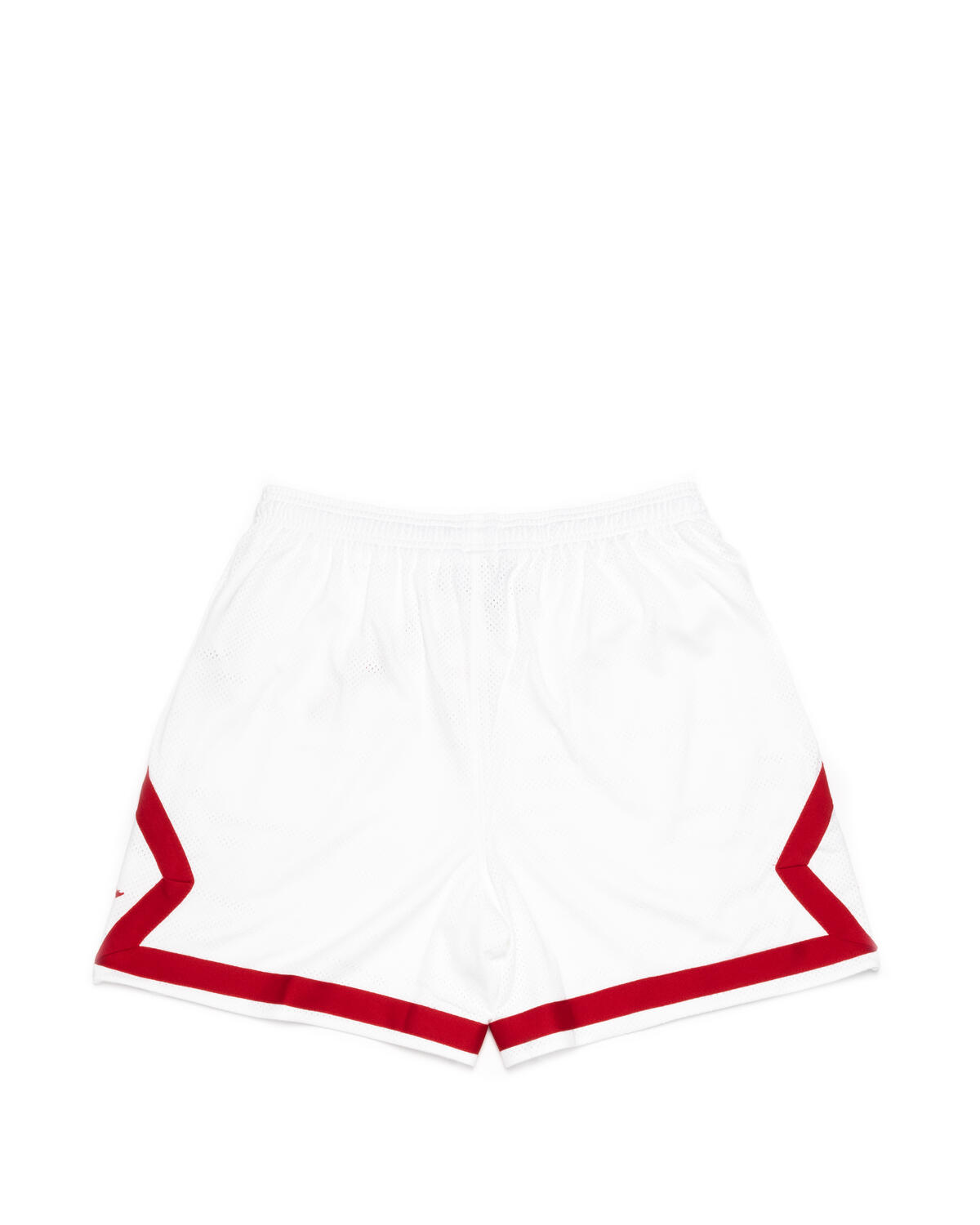 Jordan - Women - Heritage Diamond Shorts - White/Gym Red - Image 10