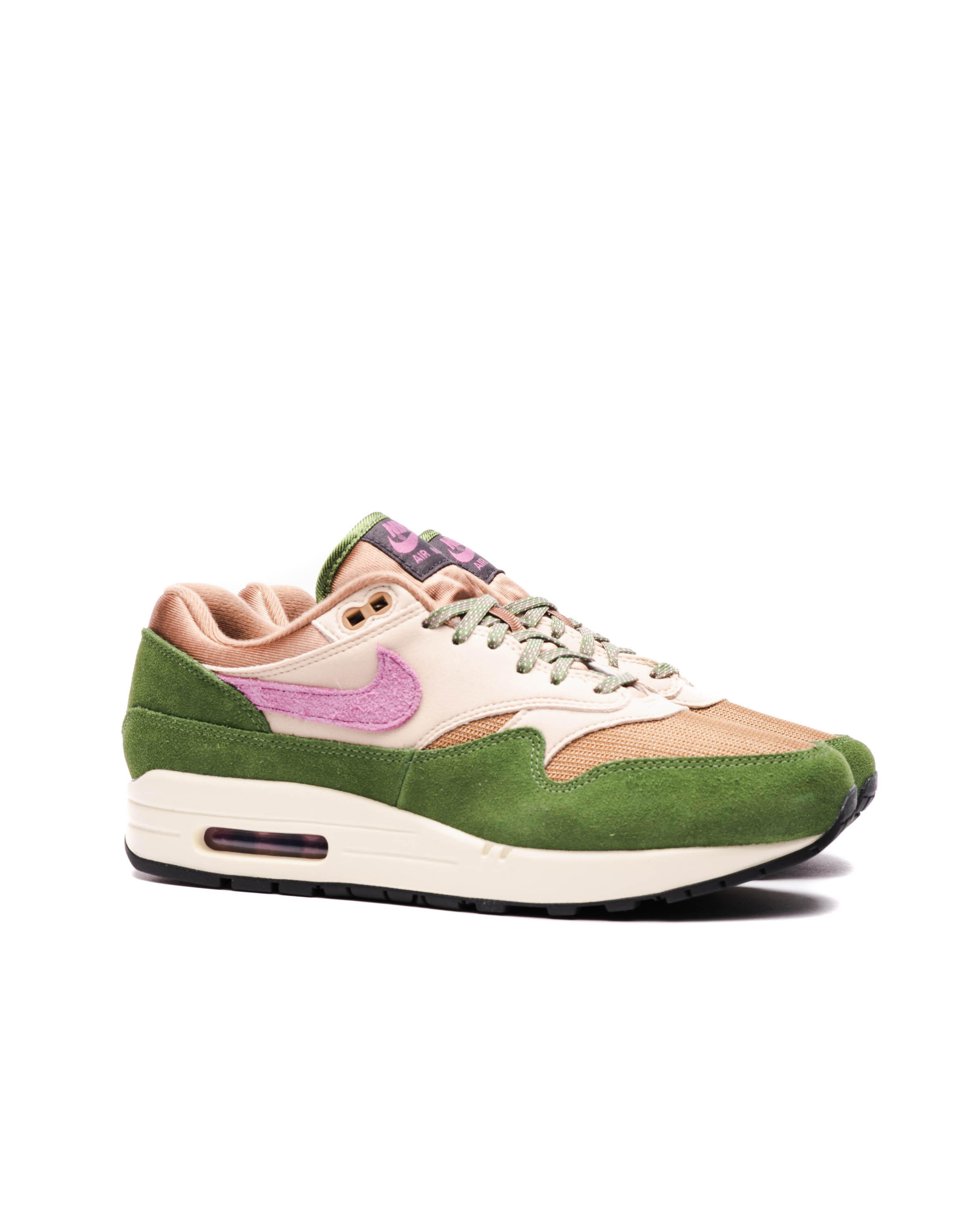 NEW Nike Air Max 1 SH Treeline Green Bordeaux Mens SIZE 9 Sneaker Politics main image 2