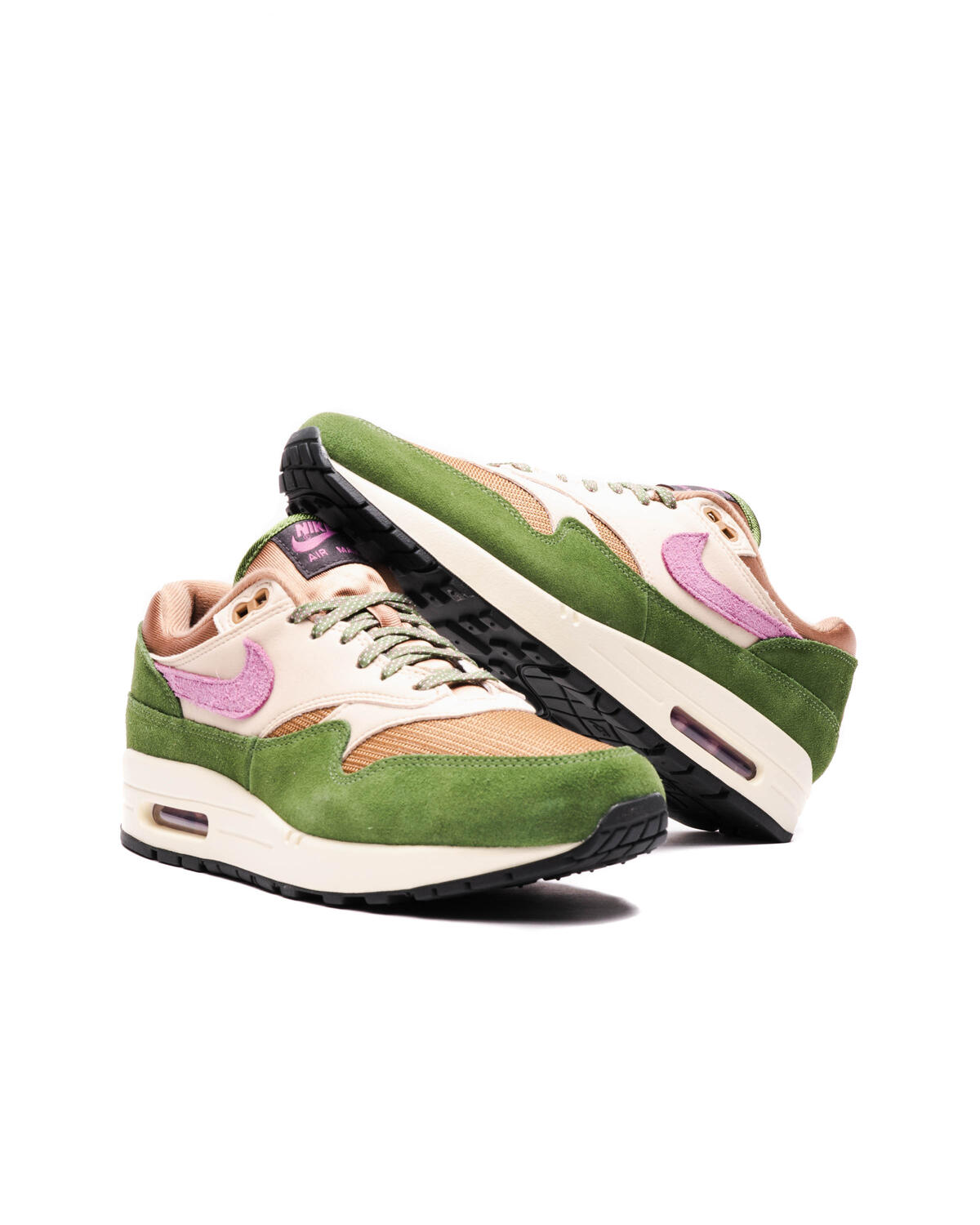 Nike Air Max 1 Treeline/Light Bordeaux/Dark Driftwood - Image 31
