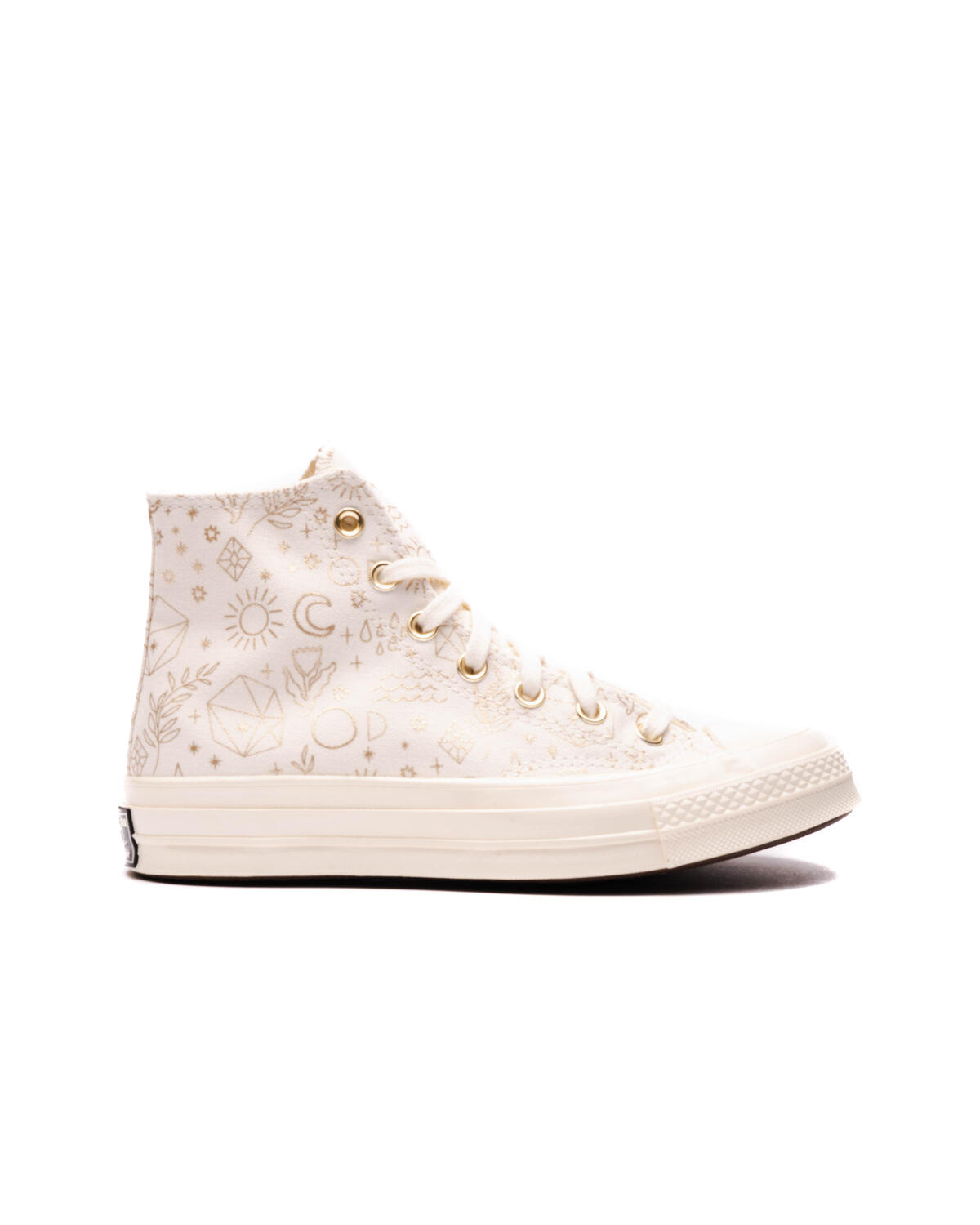 Converse Chuck 70 Hi Egret / Light Gold (Women's) - Image 2