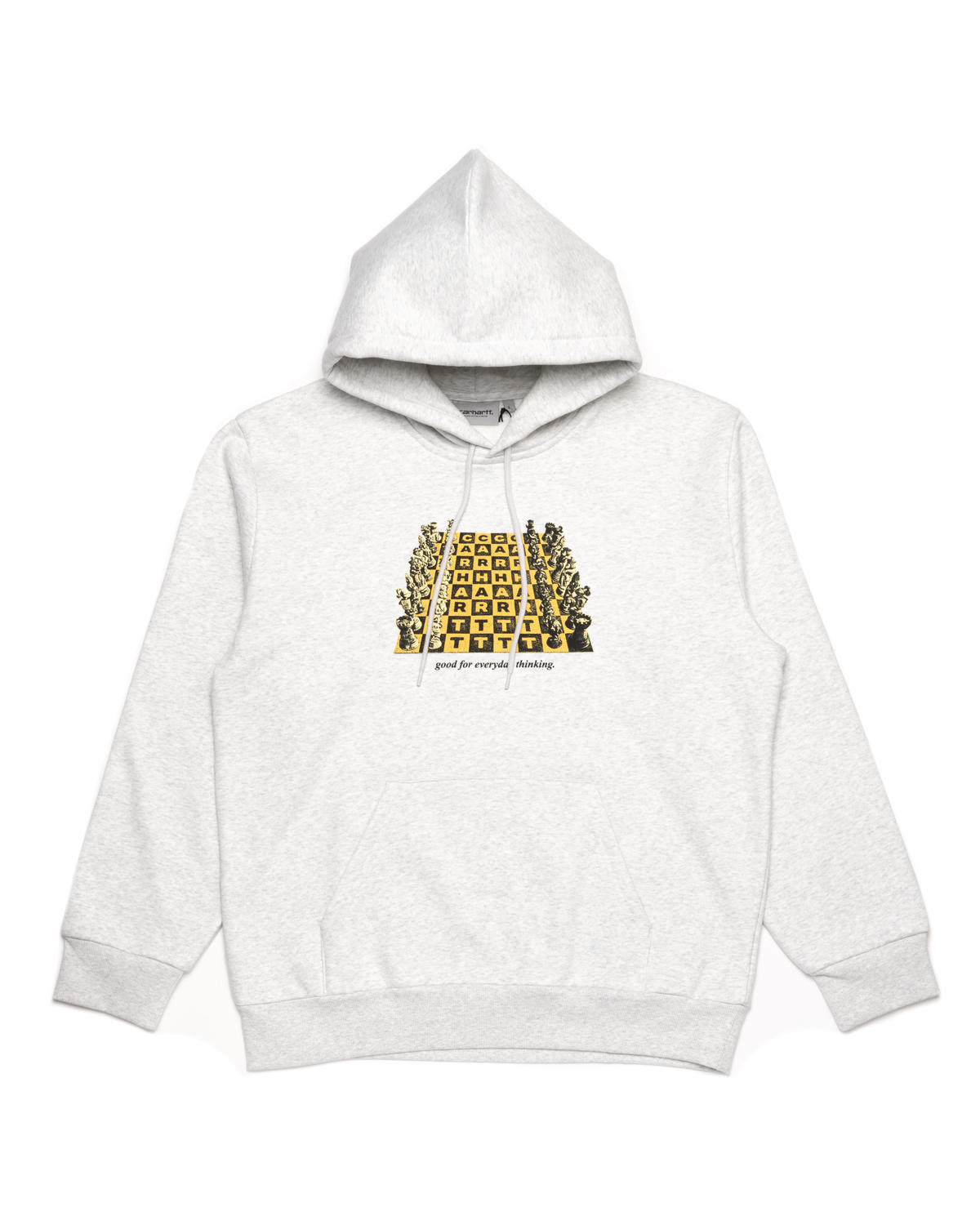 Carhartt WIP Hooded Chessboard Sweater - Image 2