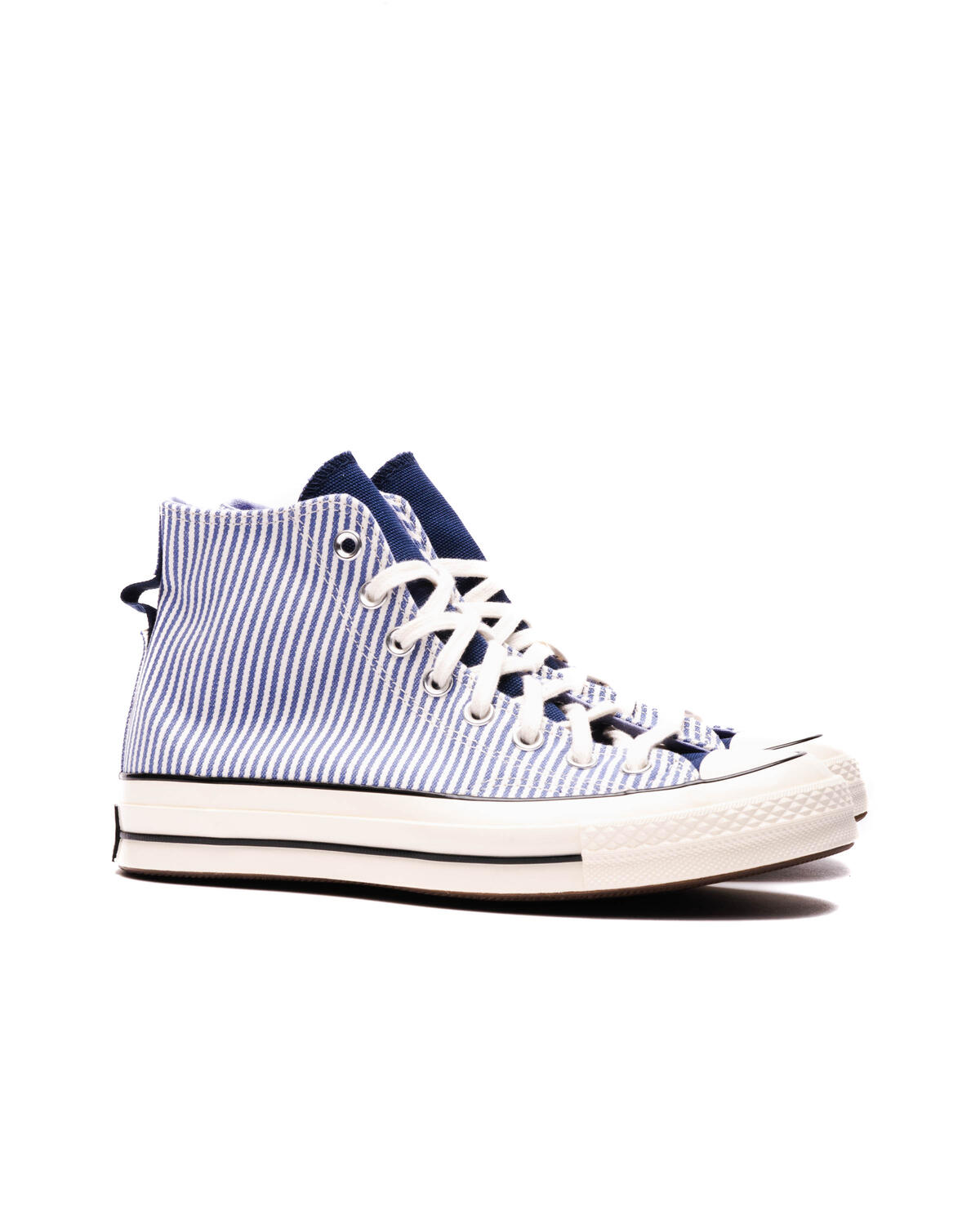 Converse Chuck Taylor All Star Hi Washed Indigo / Camel (Women's) - Image 3