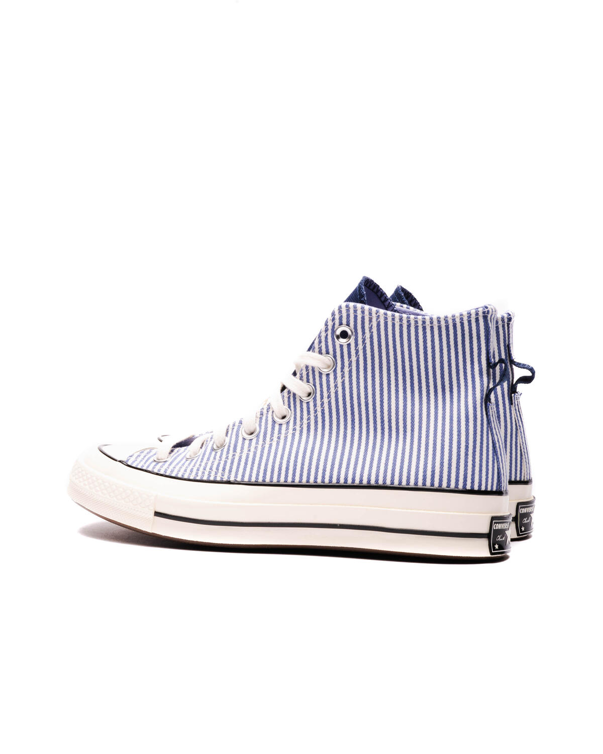 Converse Chuck Taylor All Star Hi Washed Indigo / Camel (Women's) - Image 4