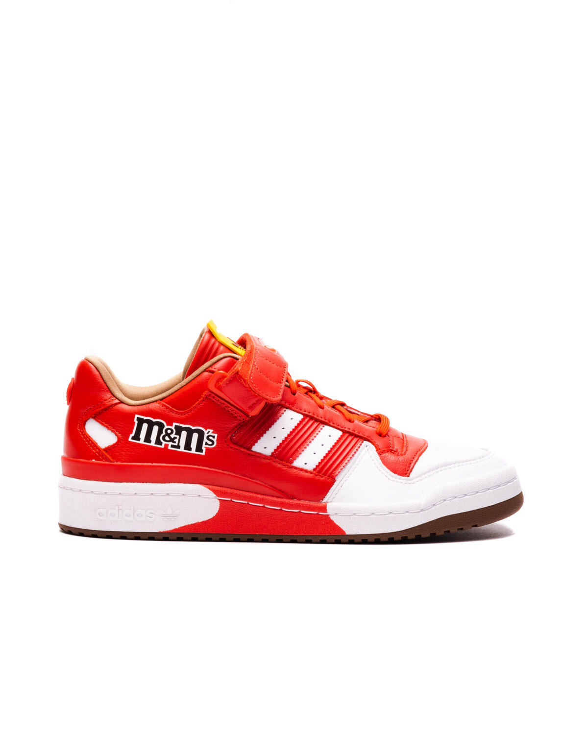 adidas Forum 84 LOW "m&m's" Red/Red/Eqt Yellow - Image 8