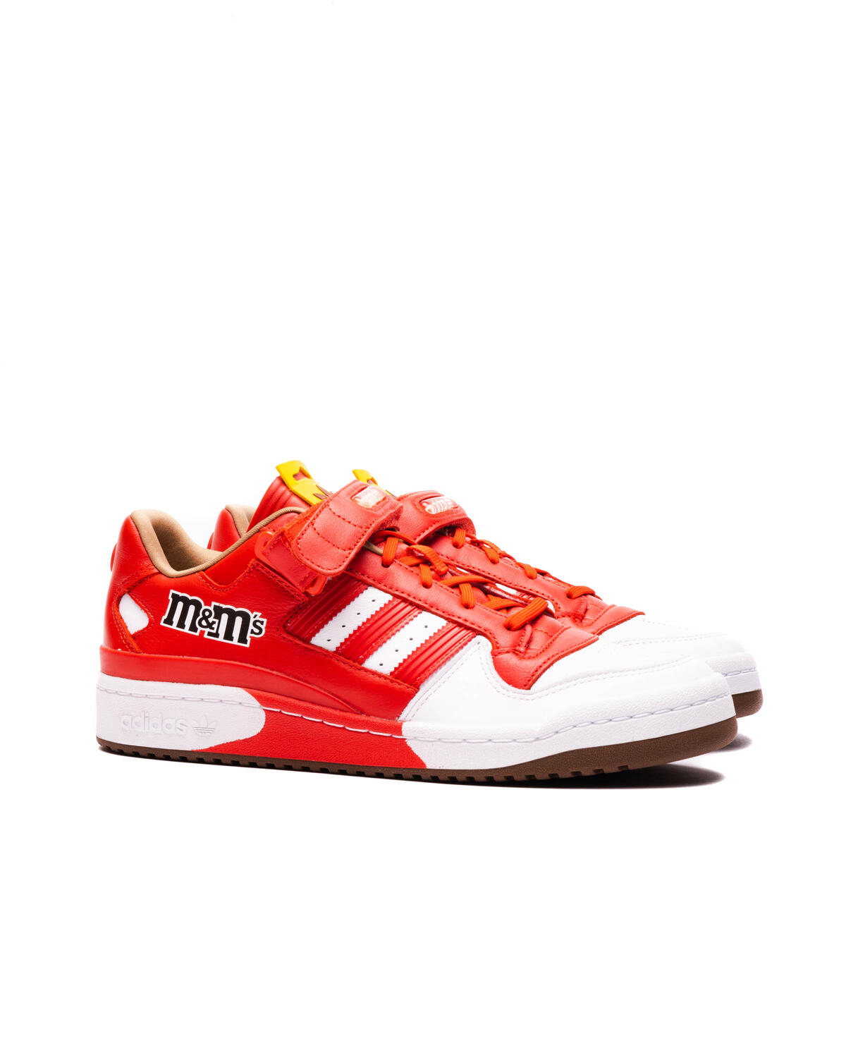 adidas originals forum low red